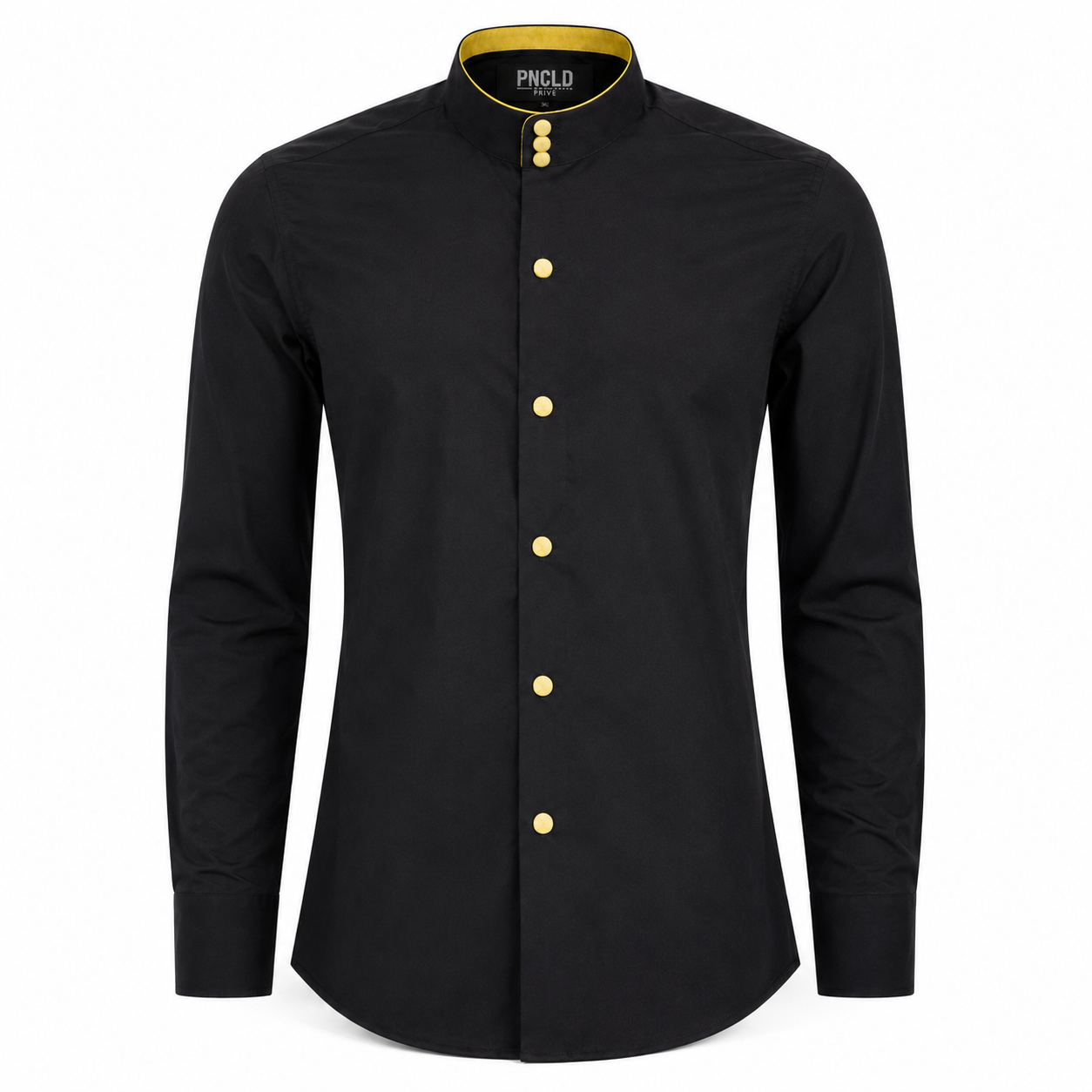 Chemise 3 LENNOX - Noir/Jaune CC