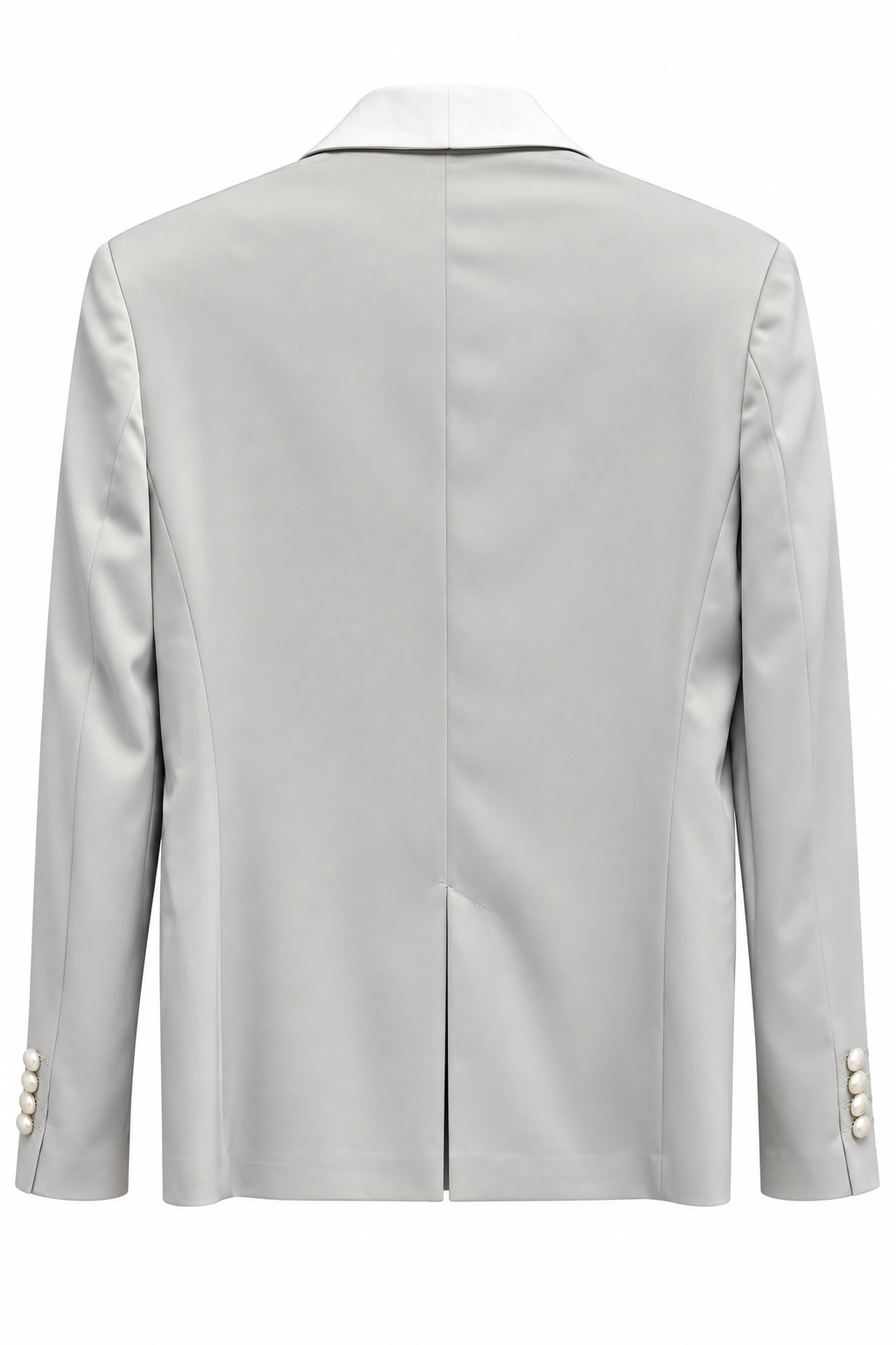 Jacke JAGGER - Grau Perle/Juwelen
