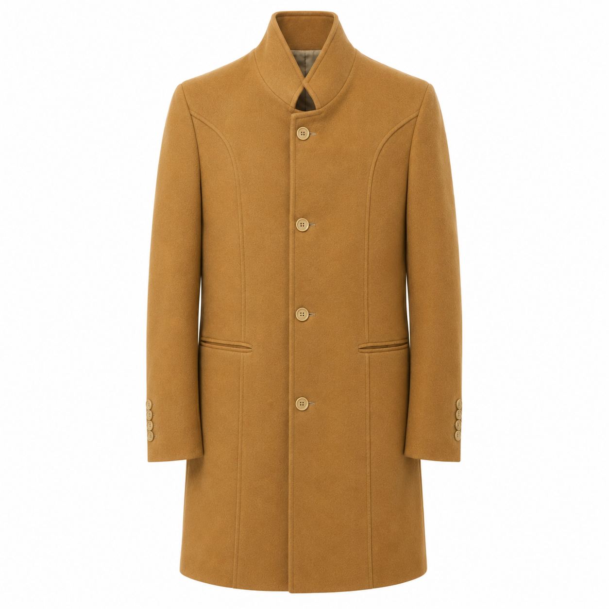 Cappotto Coreano Beige