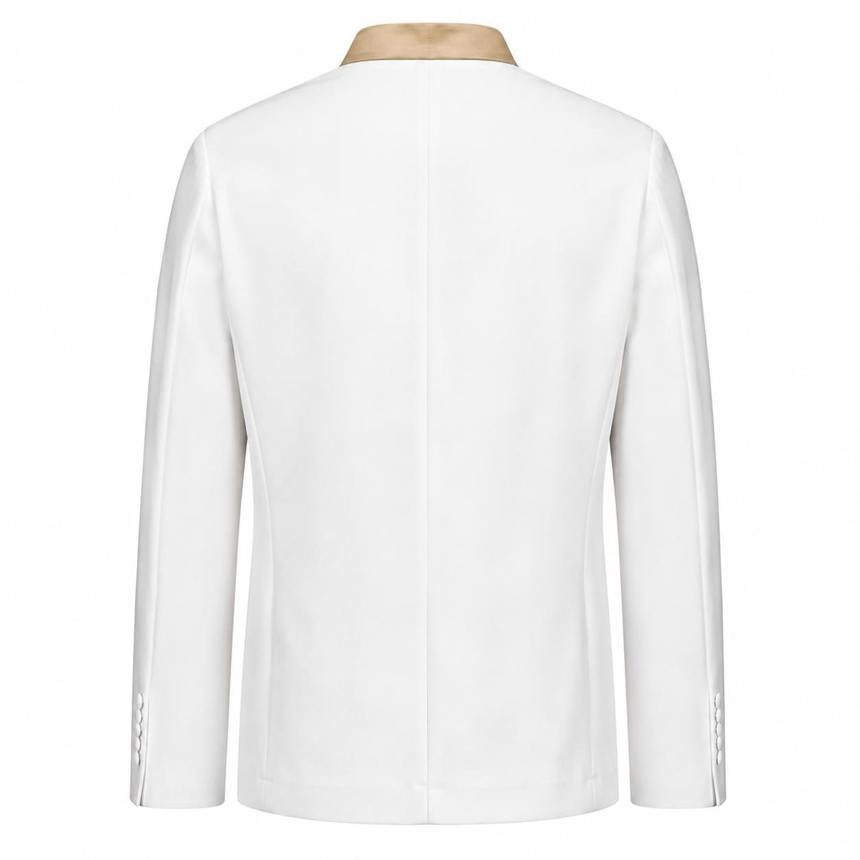 Giacca GENESIS - White/Gold
