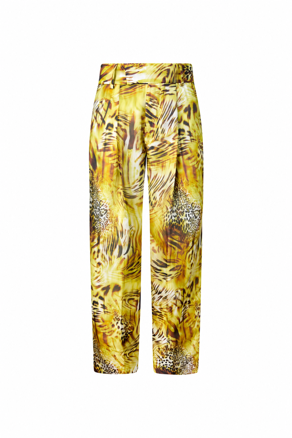 Baggy Animalier Säuregrün