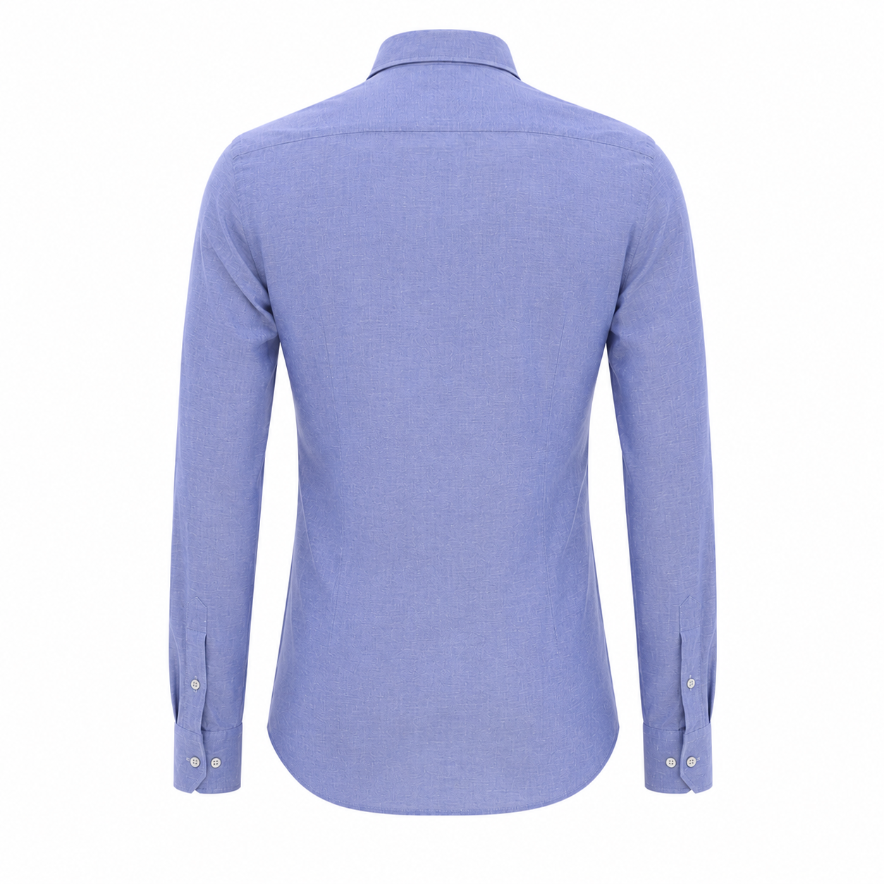 Camicia Klassisch Einfach Hellblau