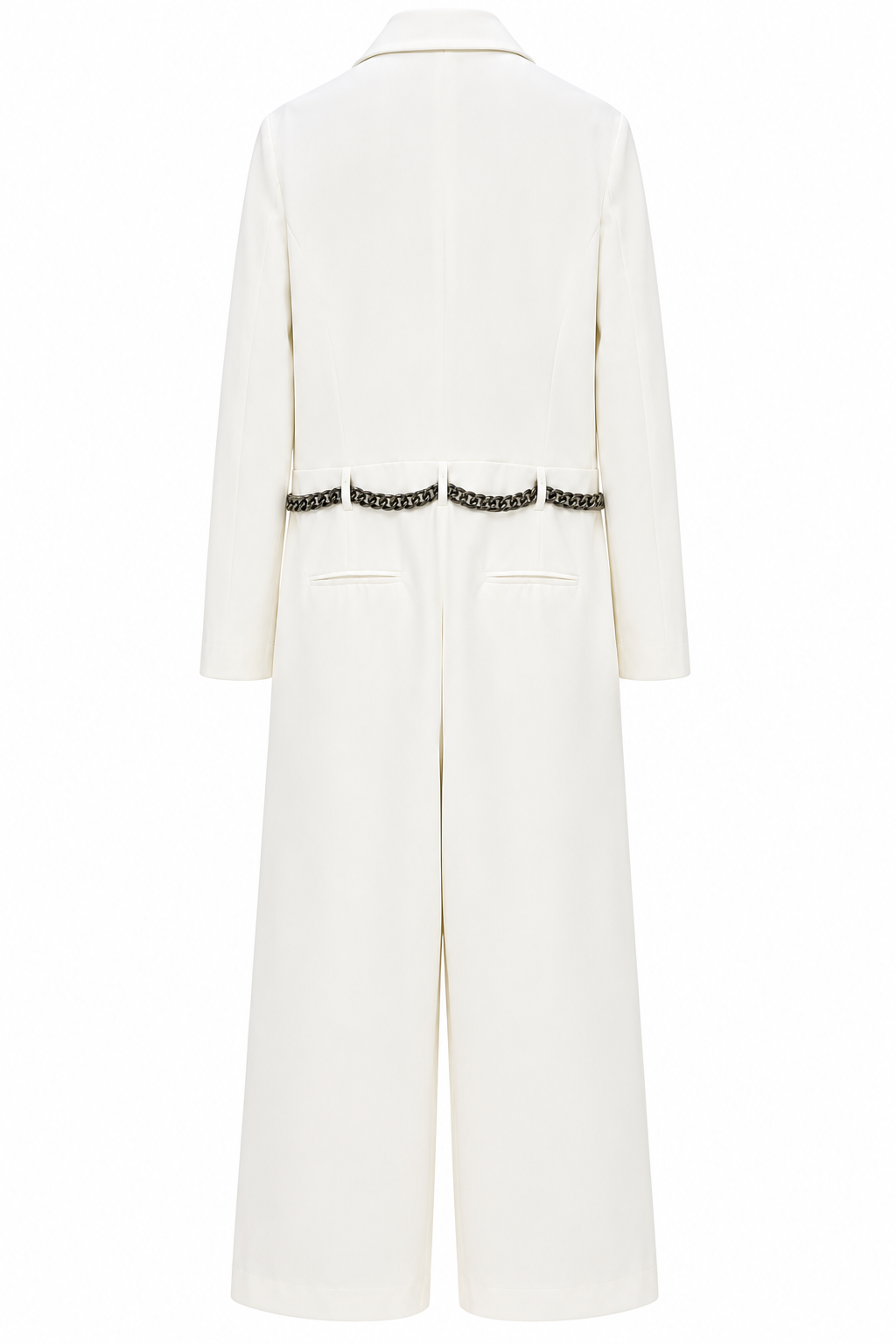 Tuta Blazer Bianca Catena
