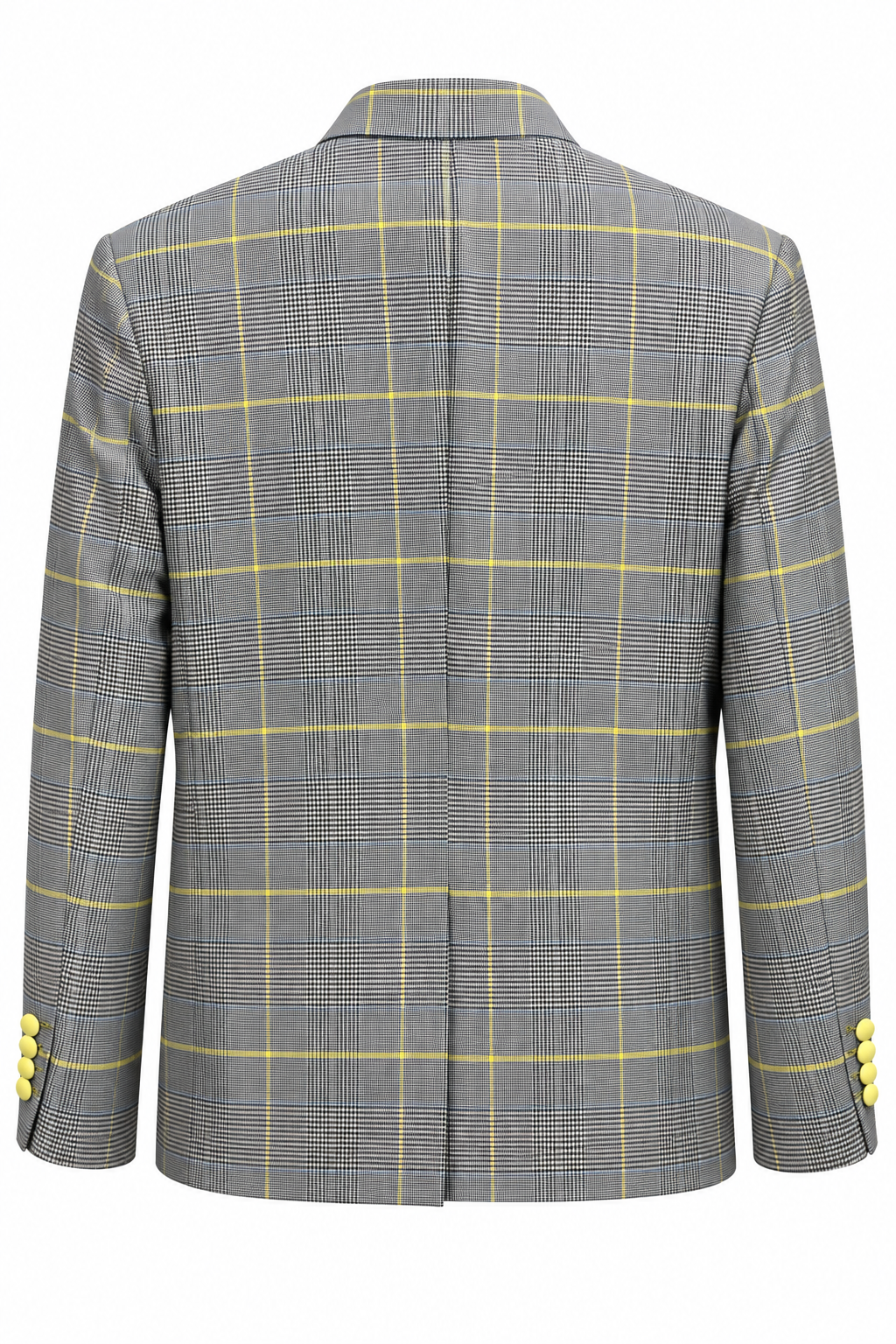 Giacca GENESIS - Prince of Wales Yellow