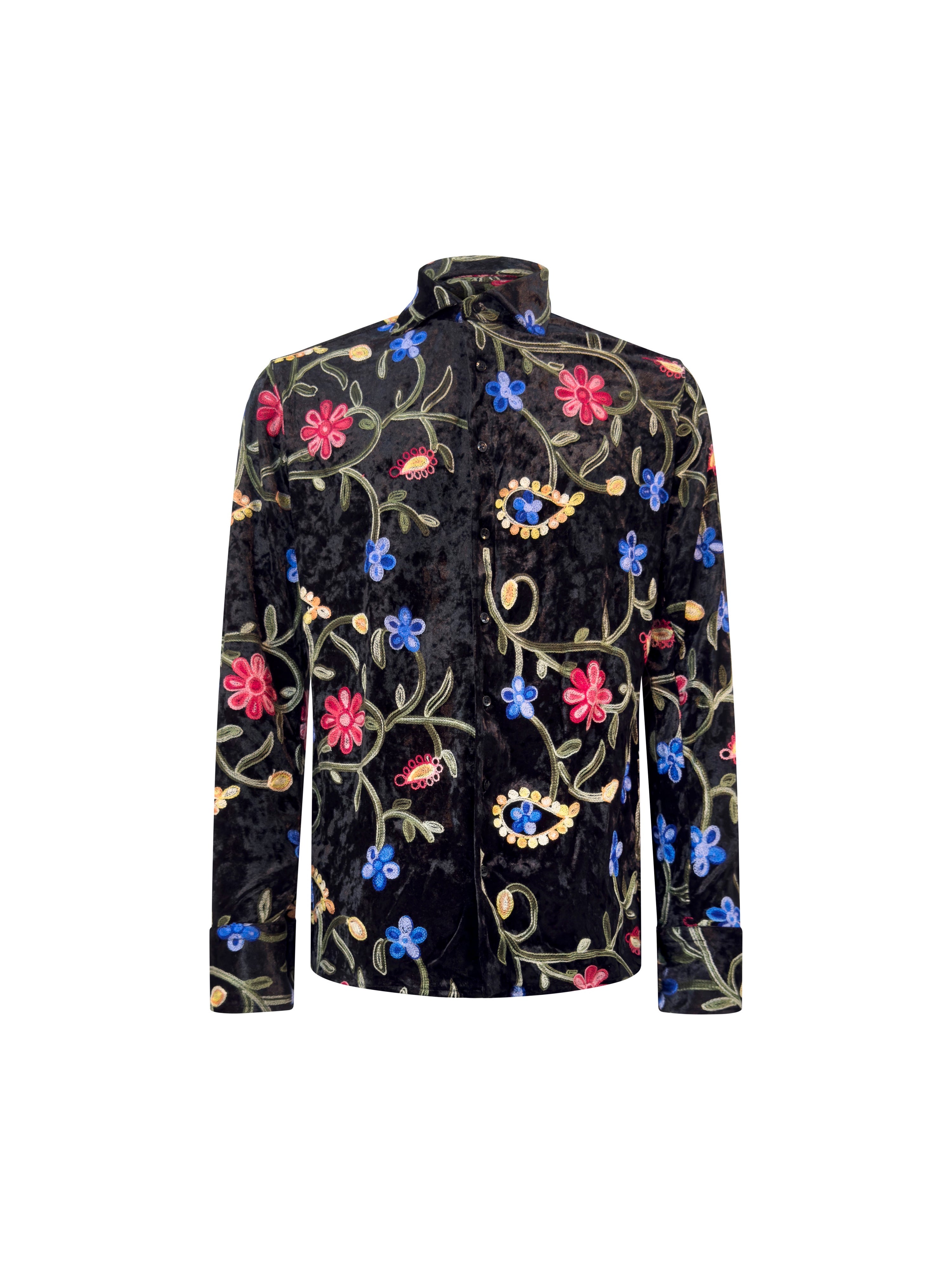 Camicia Classica BRUNO MARS - Flowers