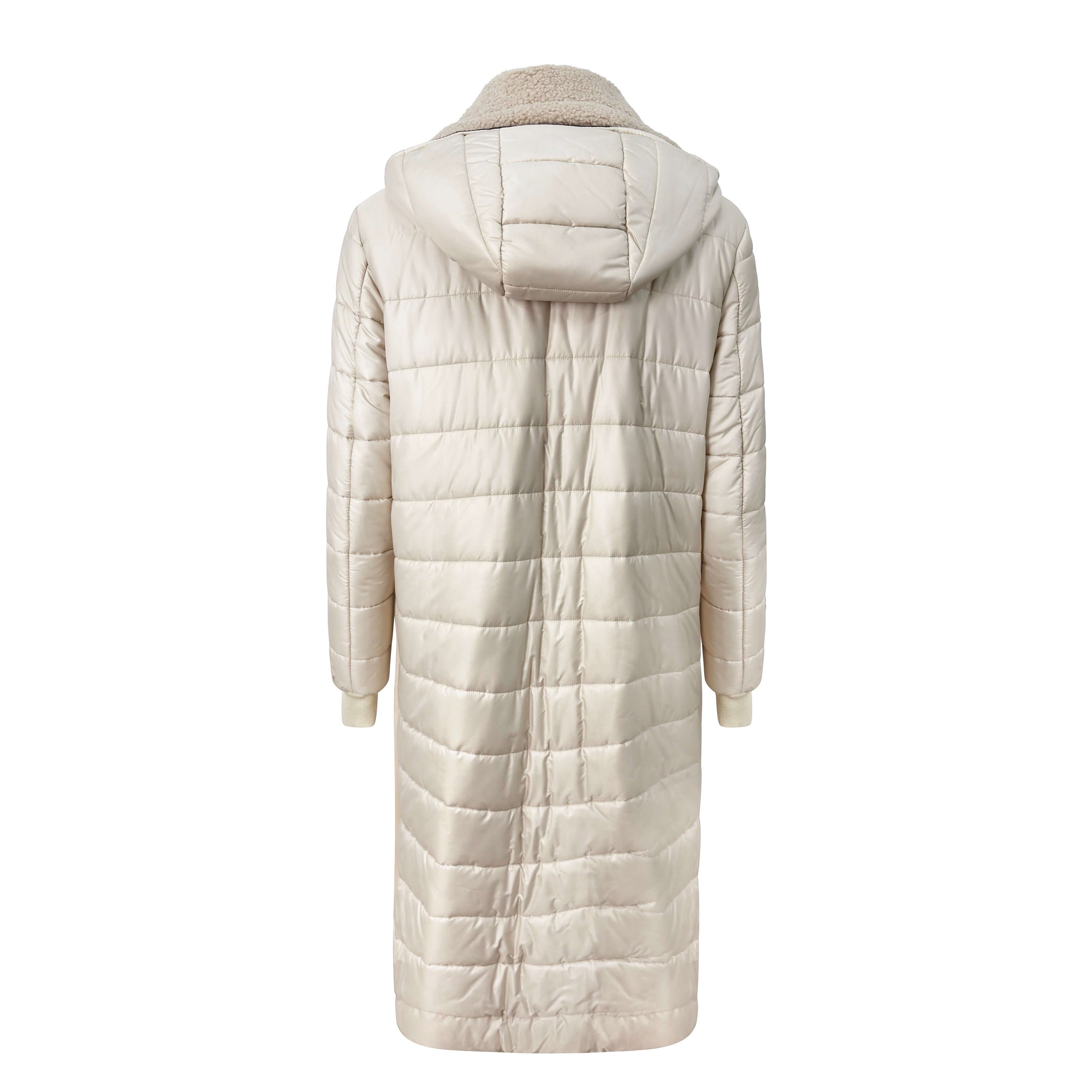 Cappotto Lungo Eastwood Beige retro