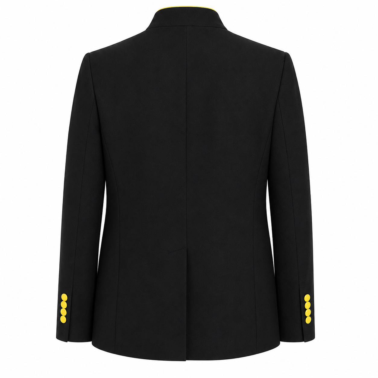Chaqueta GENESIS - Contraste negro/amarillo