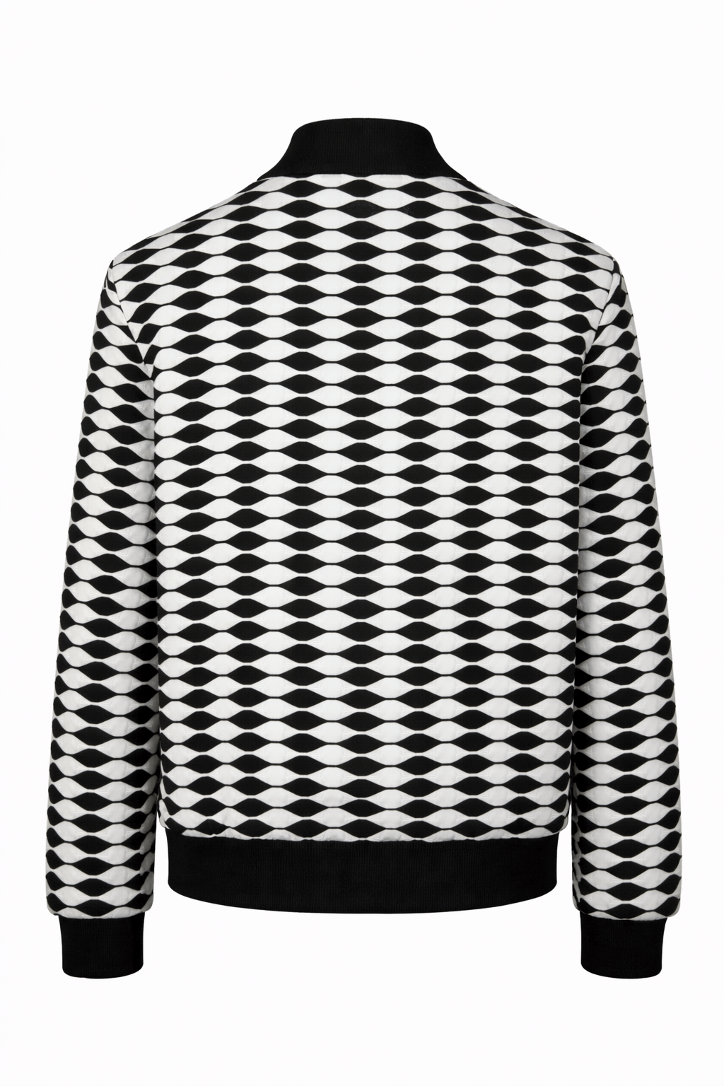 Bomber WHAM - Waves Black/White