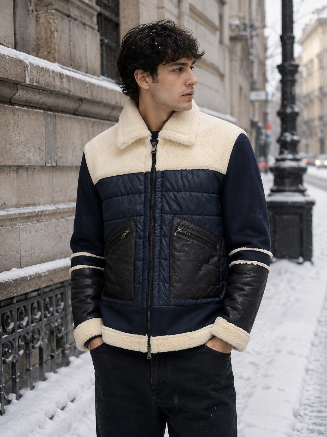 Bomber Boston Blu
