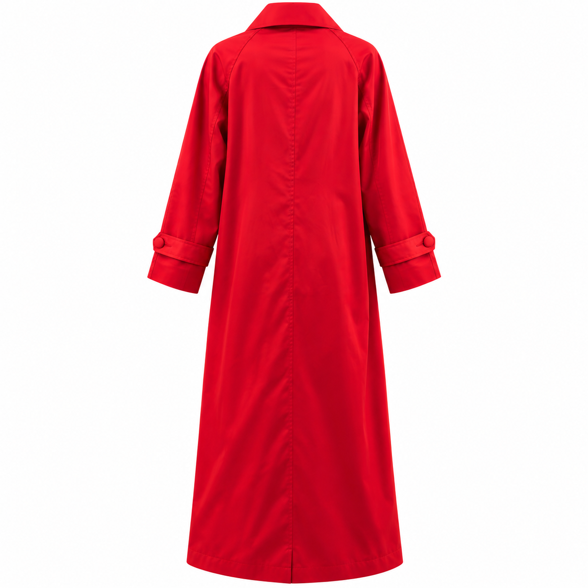 Trench Raso Rosso
