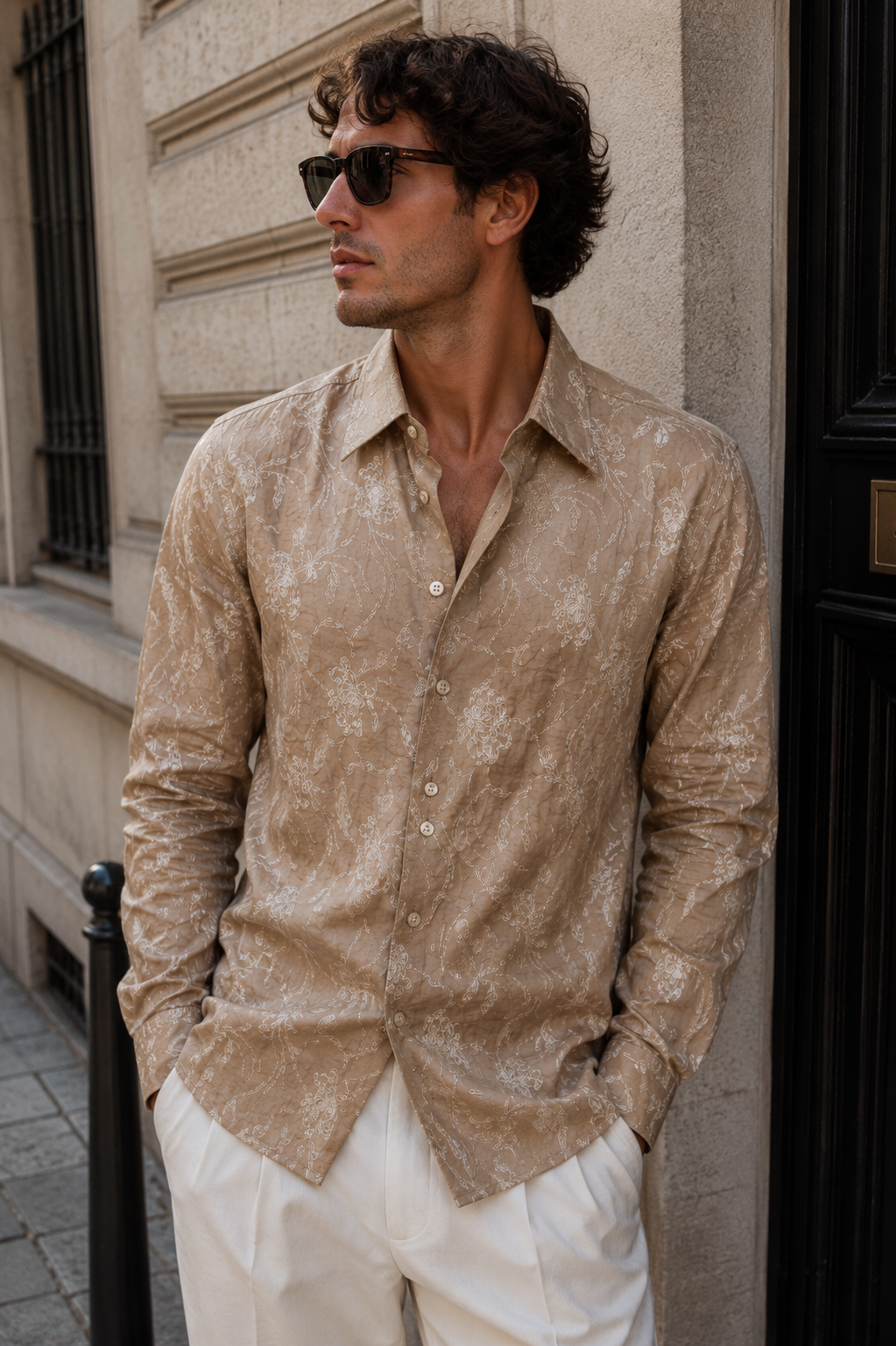 Camicia Barocco Laminato