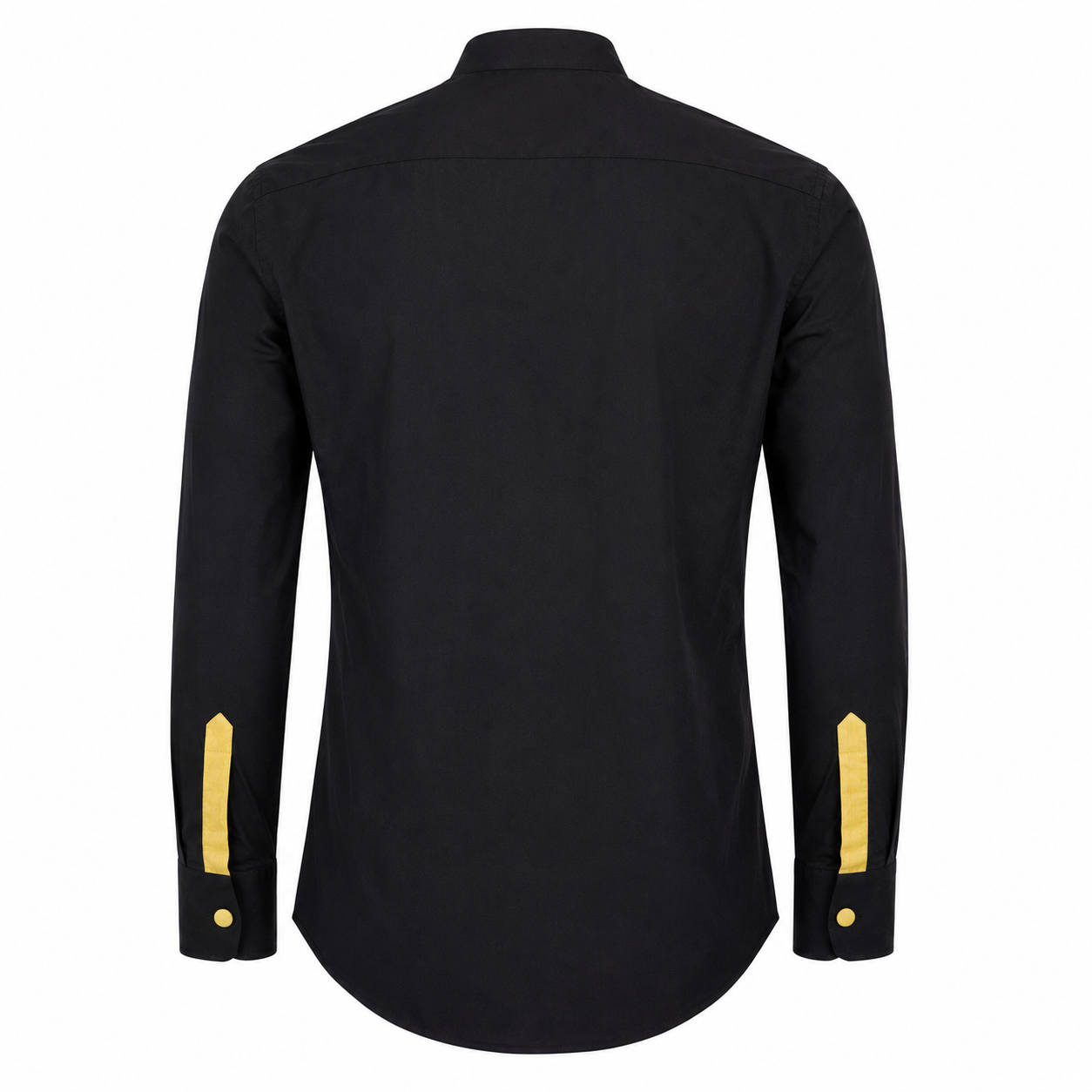 Chemise 3 LENNOX - Noir/Jaune CC