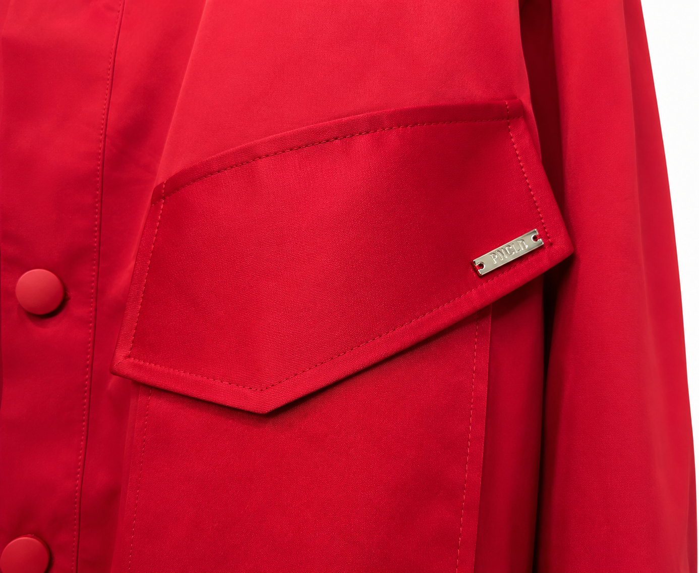 Bomber Raso Rosso