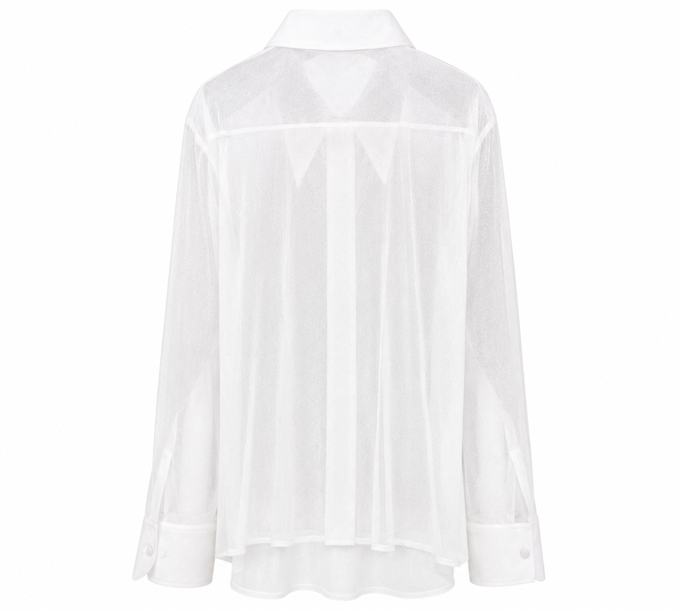 Camicia Regolare Bianca