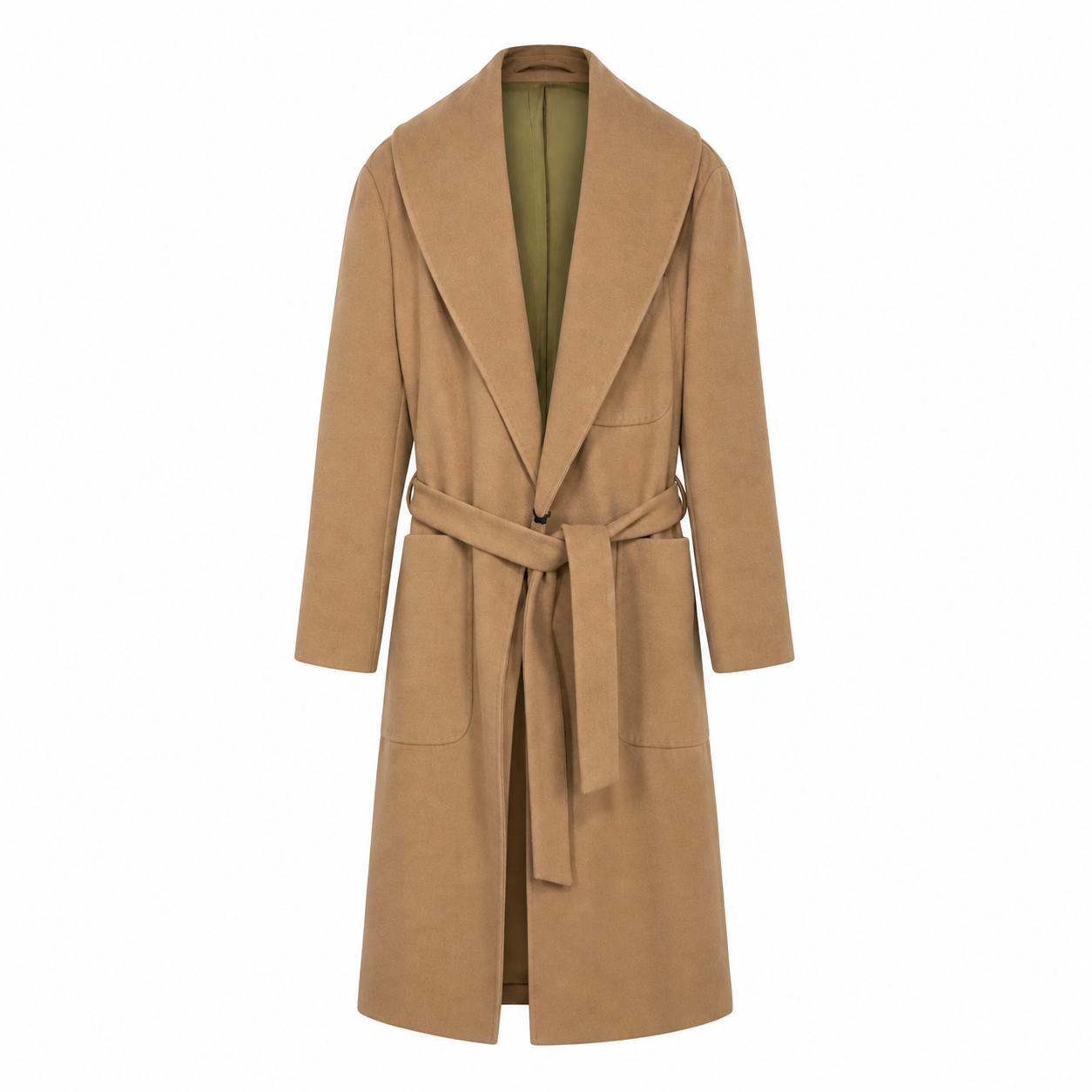 Cappotto Baker Cammello