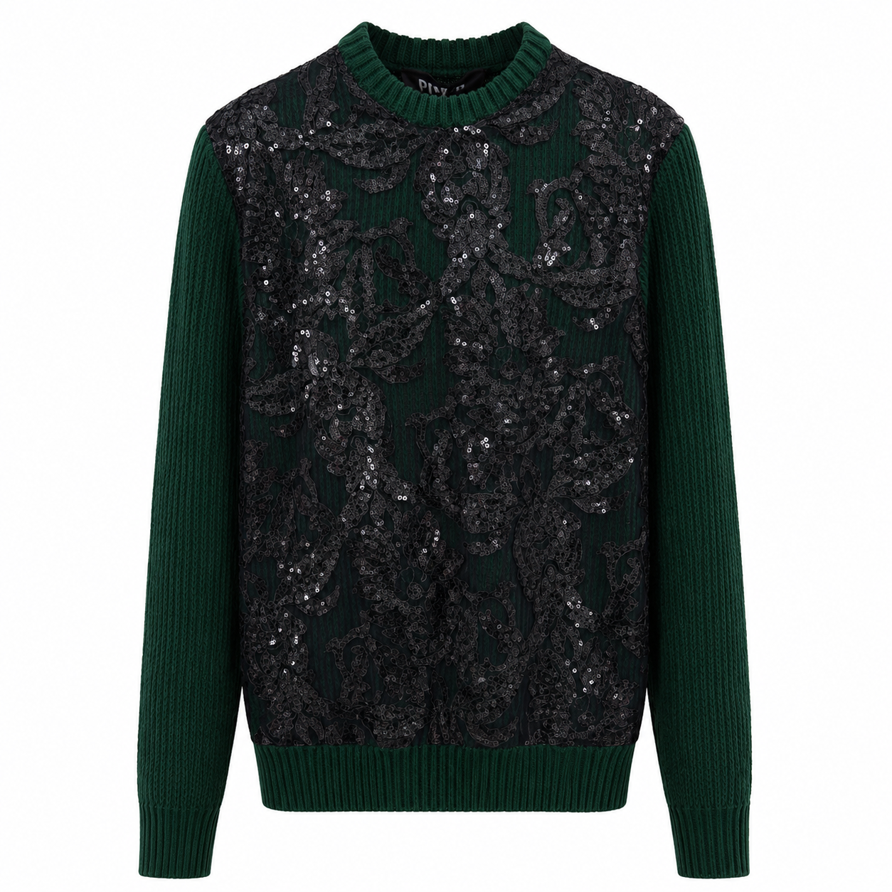 Maglione Rolling Stones Green Tulle