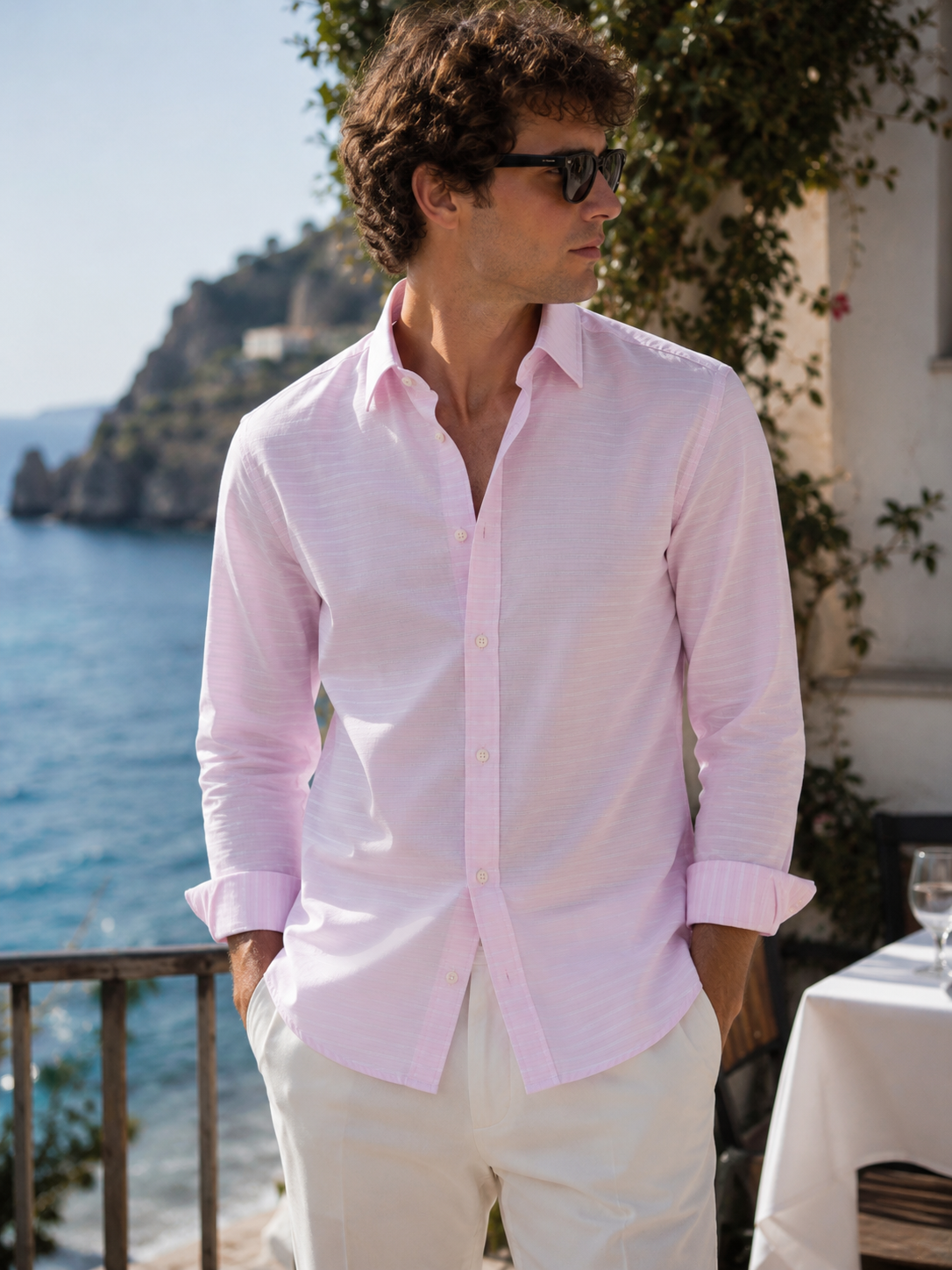 Camicia LITT - Pink