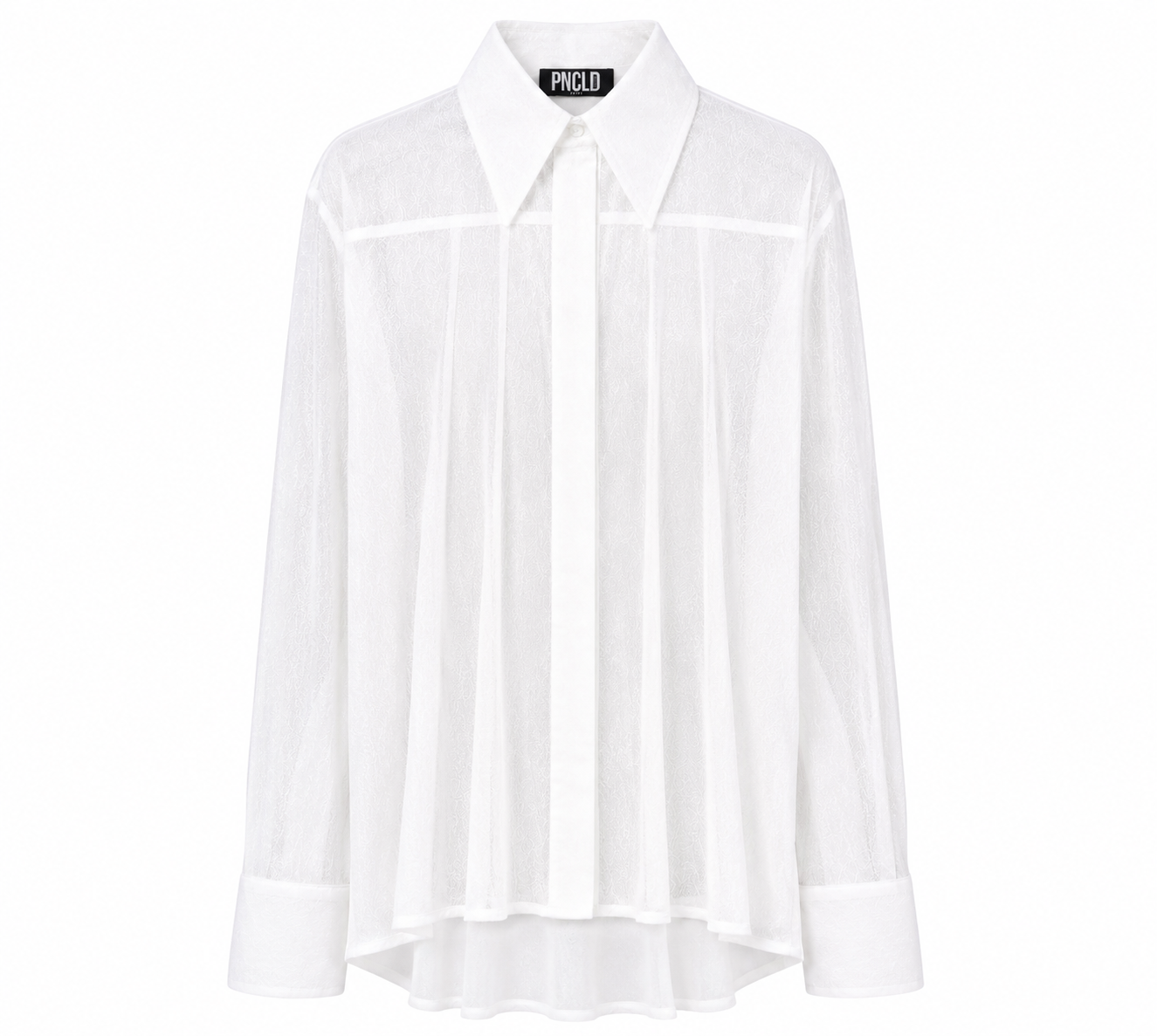 Camicia Regolare Bianca