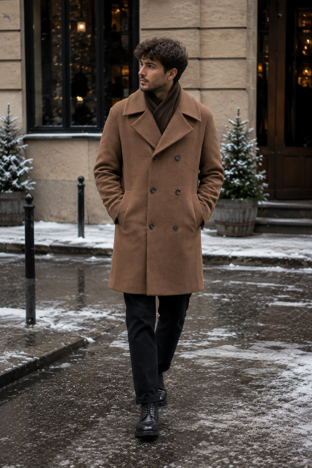 Cappotto Deep Dark Beige