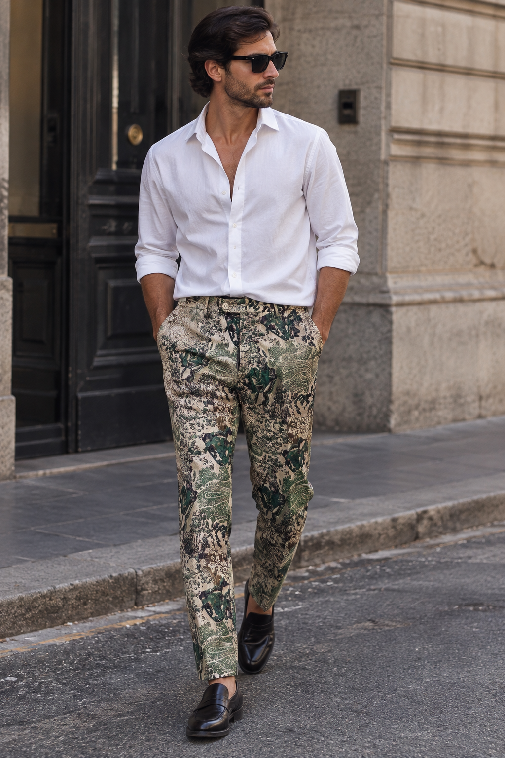 Pantalone Green Gold Ceremony