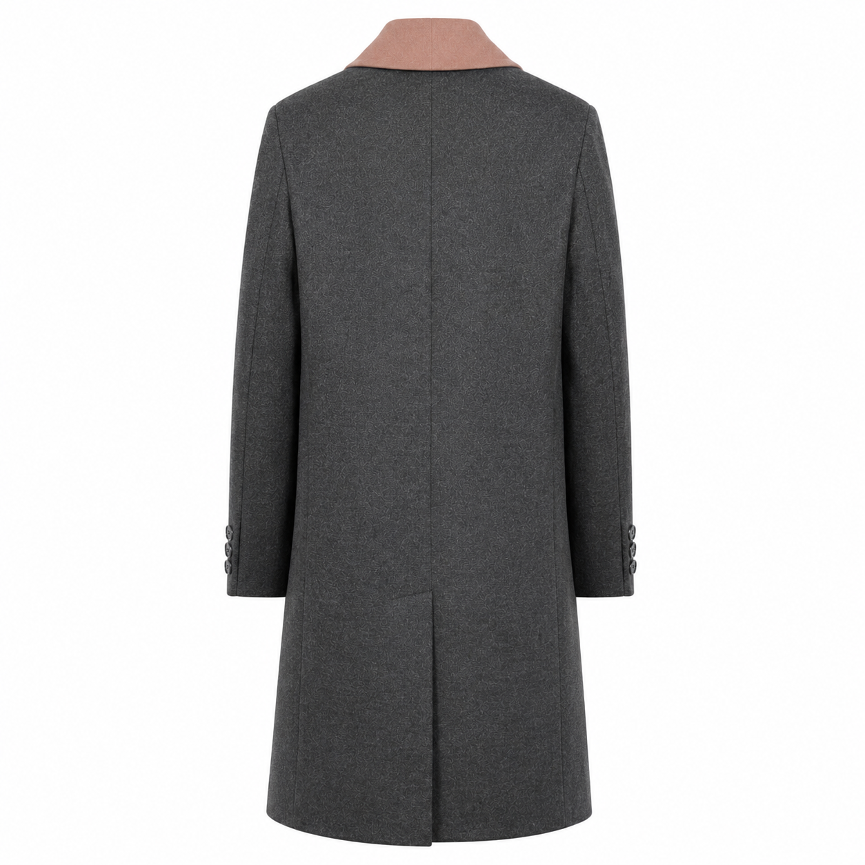 Cappotto Pitt Grigio e Beige