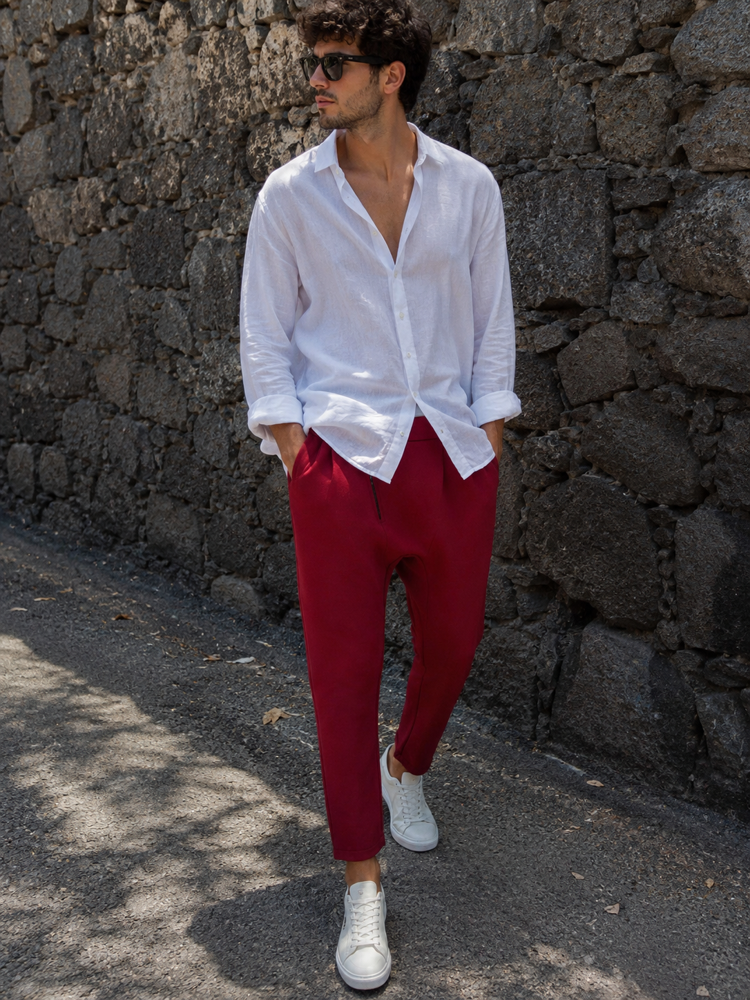 Pantalone SADE - Bordeaux