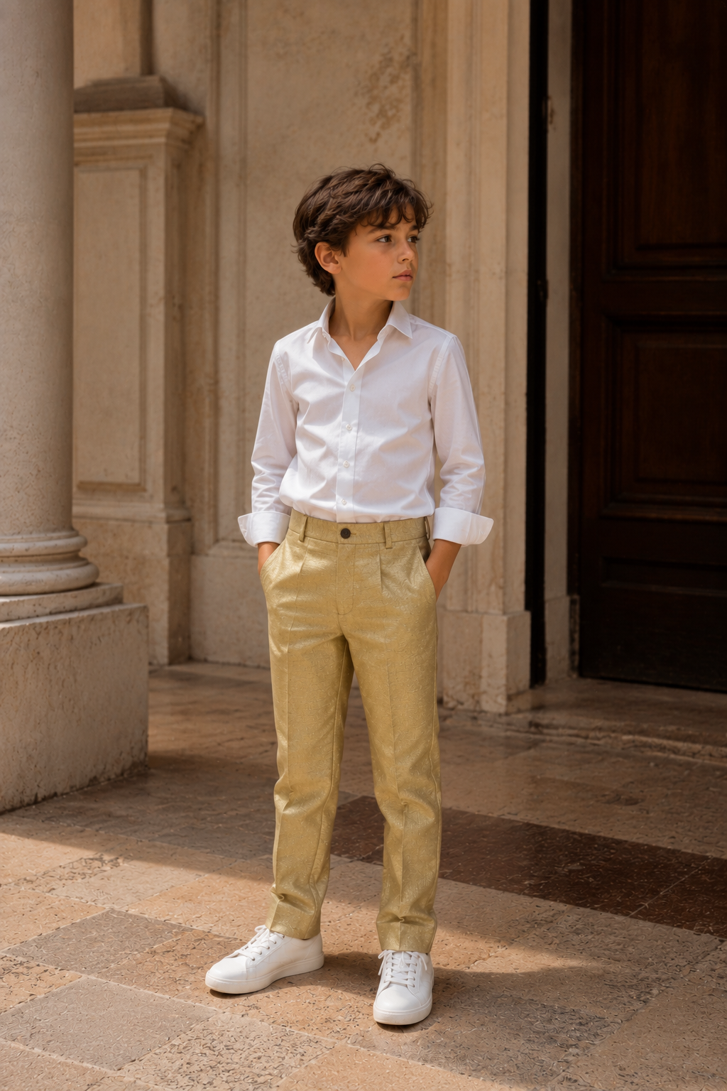 Children's Pants TIMBERLAKE - Gold Chant