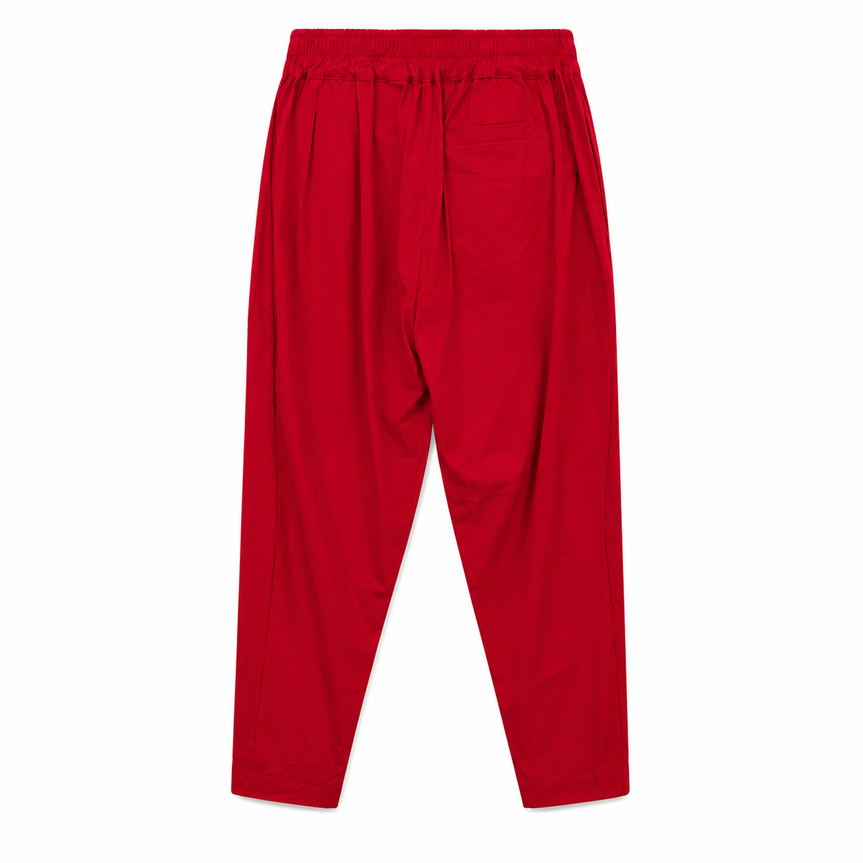SHAGGY Pants - Silk Red