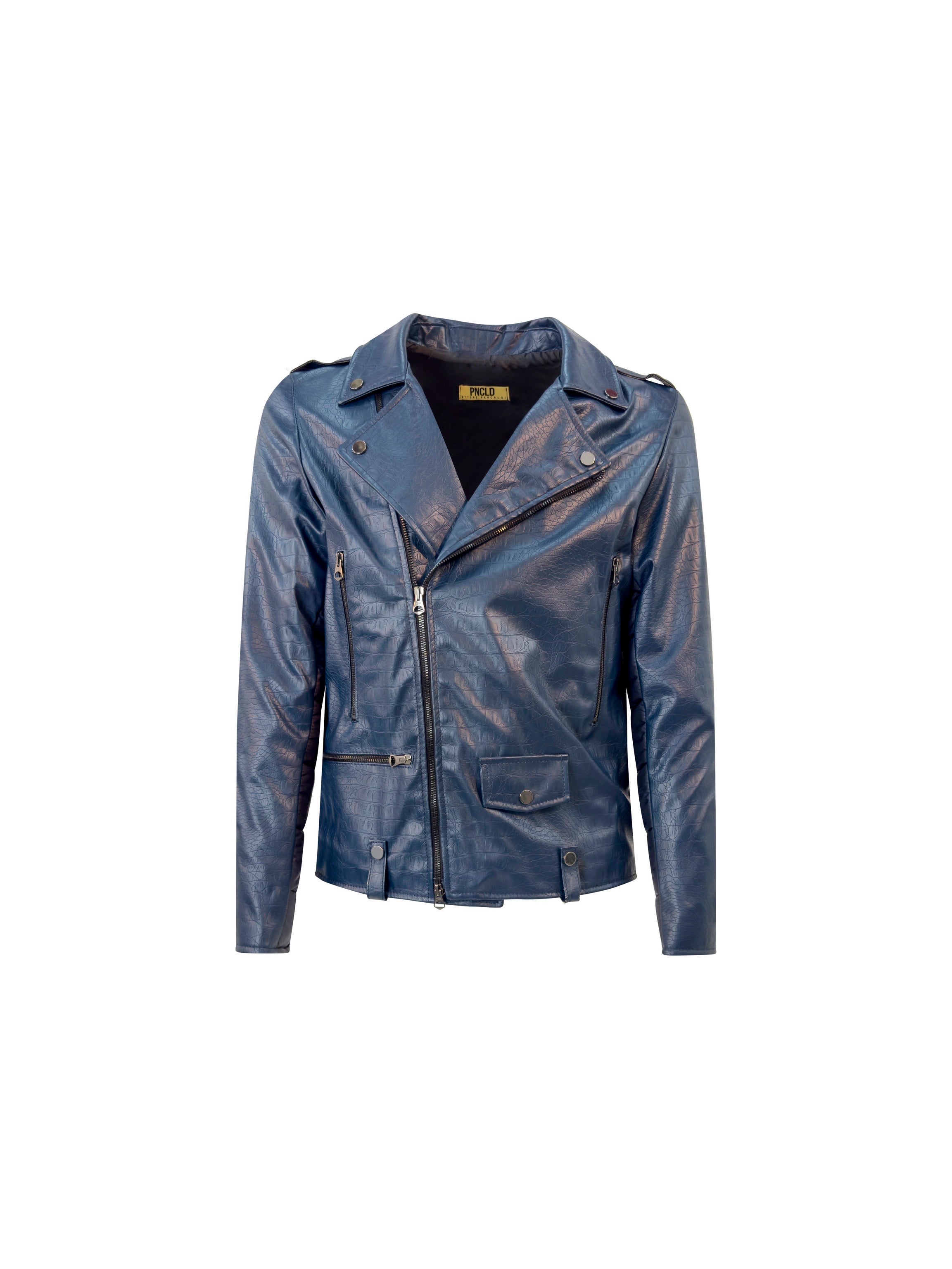 INDIANAPOLIS Jacket - Blue Quilted