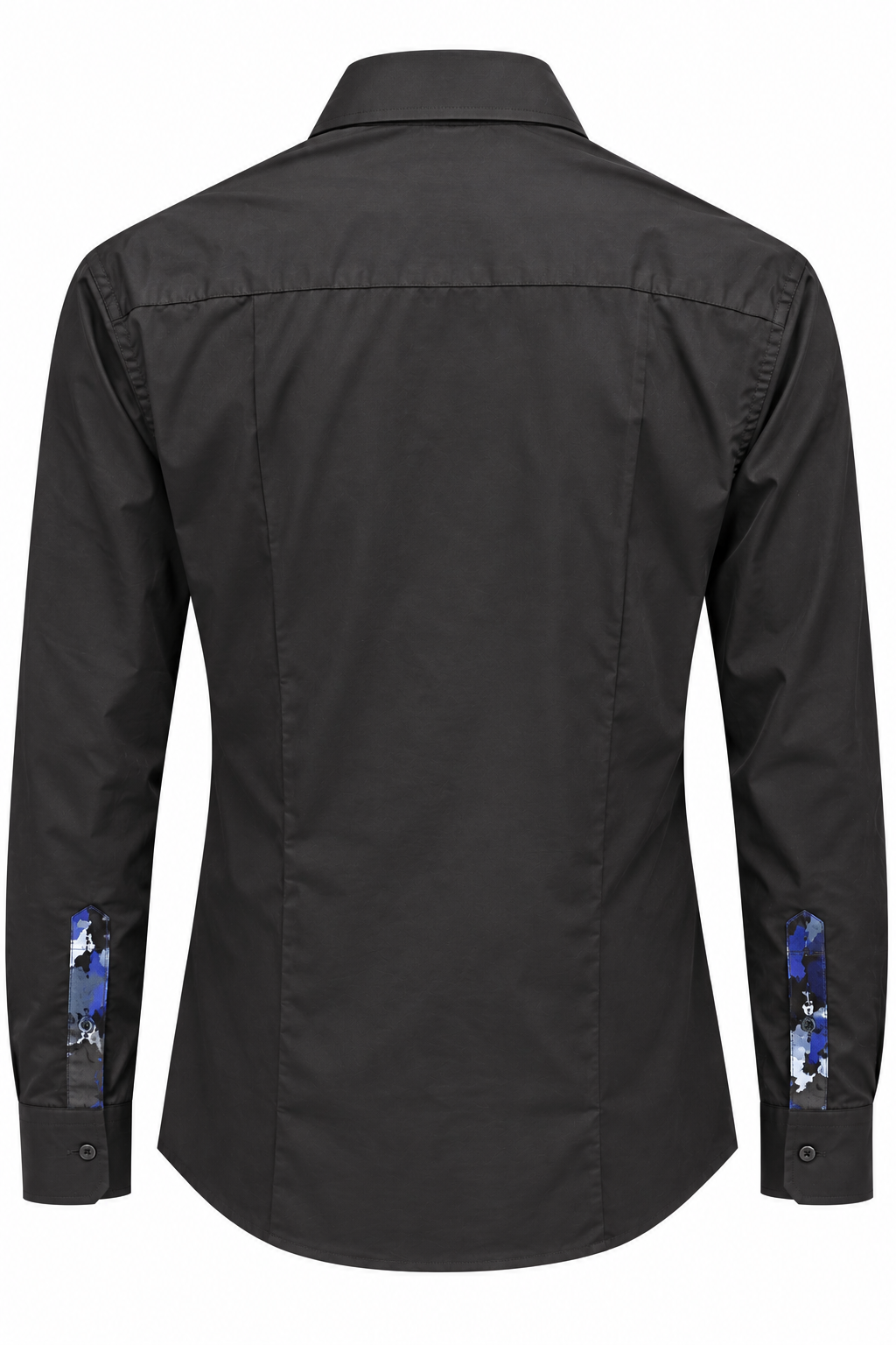Chemise 3 LENNOX - Noir/Bleu 3D CN