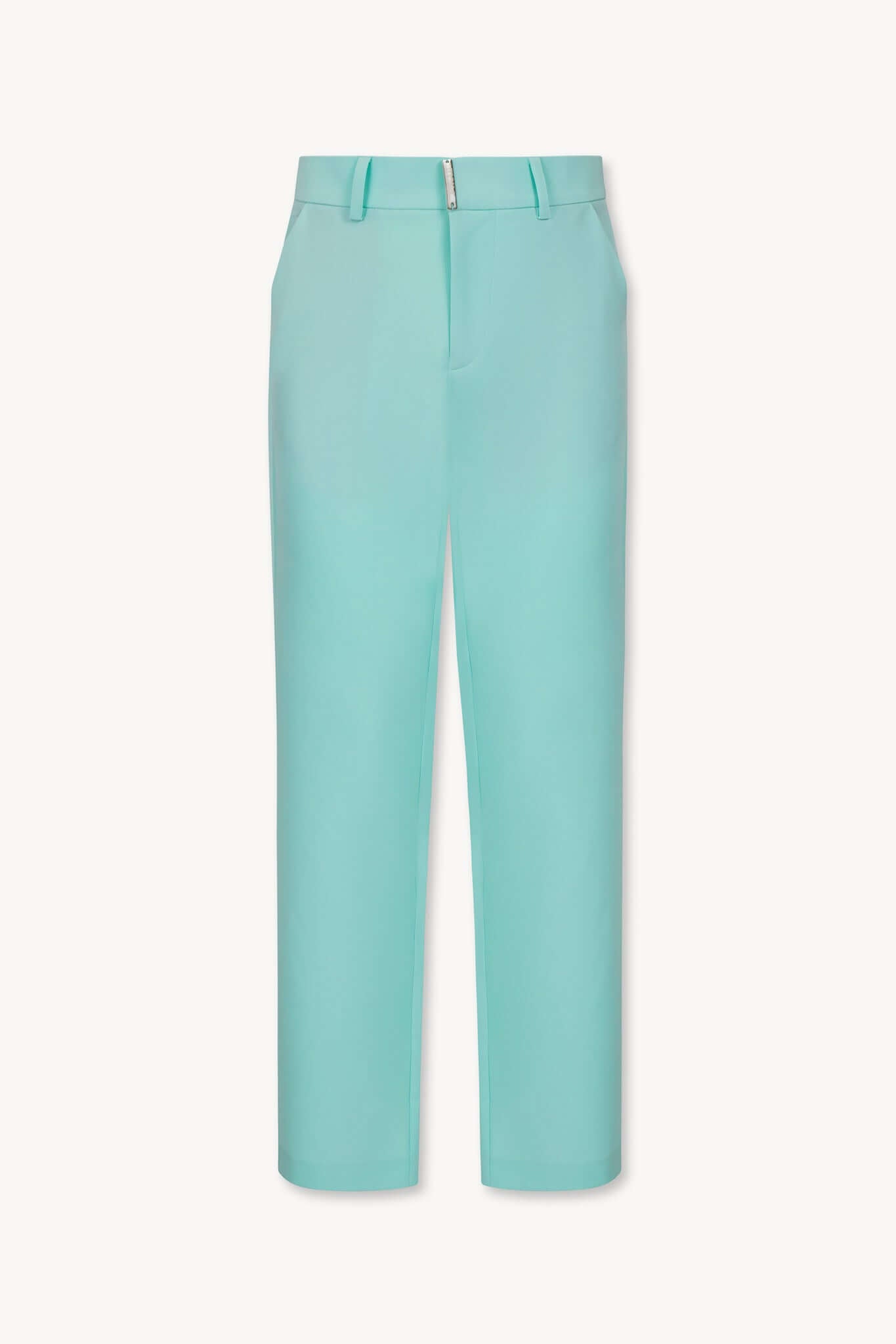 Pantalone Regolare Menta Lungo
