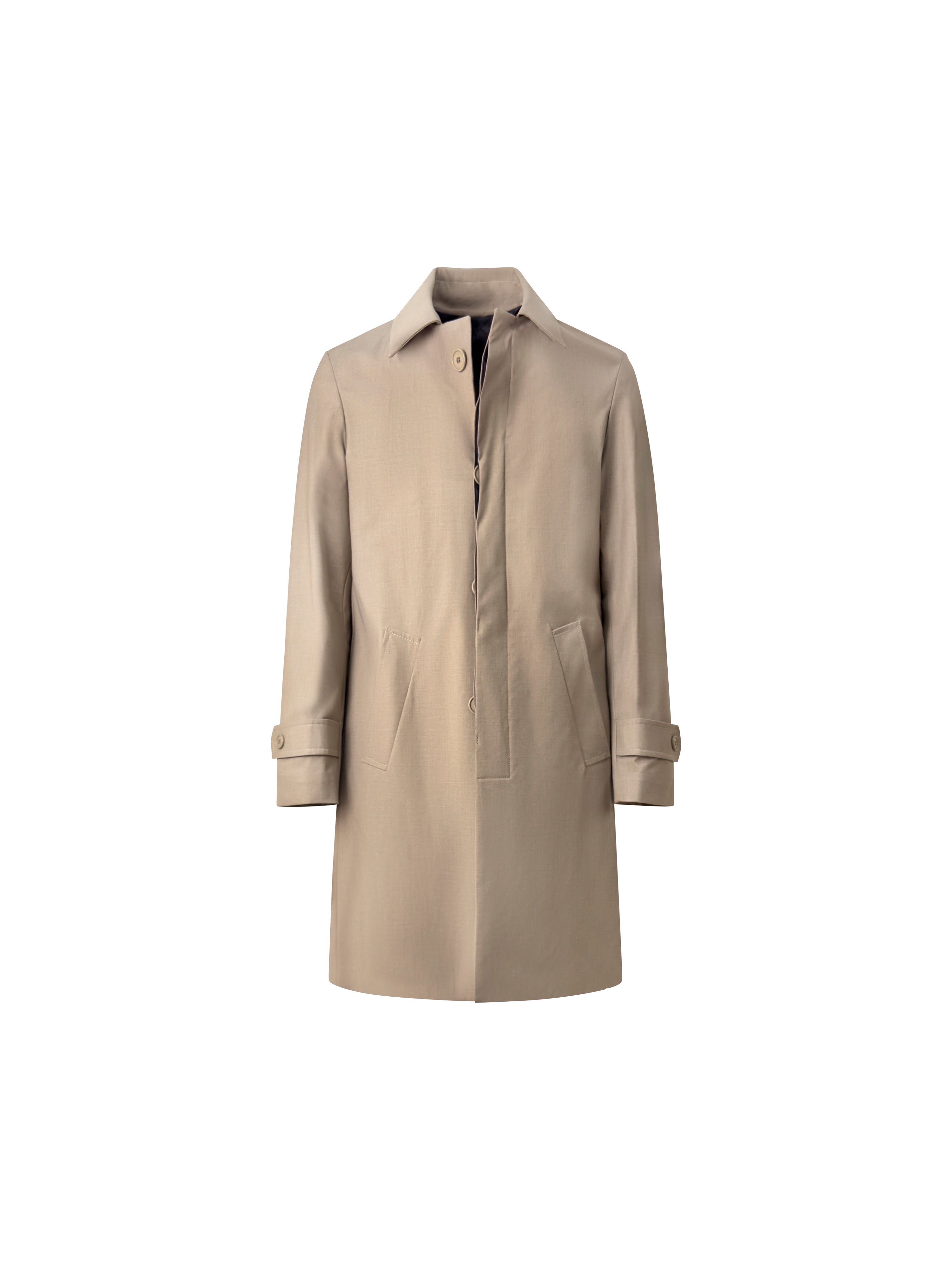 Cappotto S.BUTLER - Beige Powder