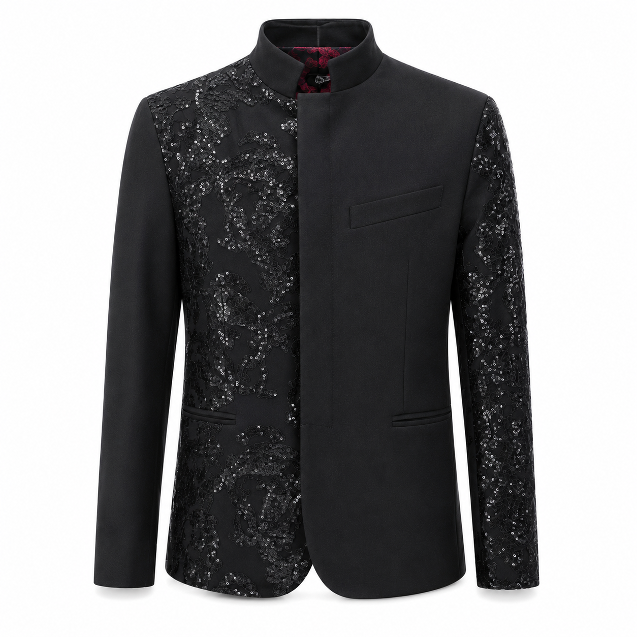 Giacca Genesis Black Tulle