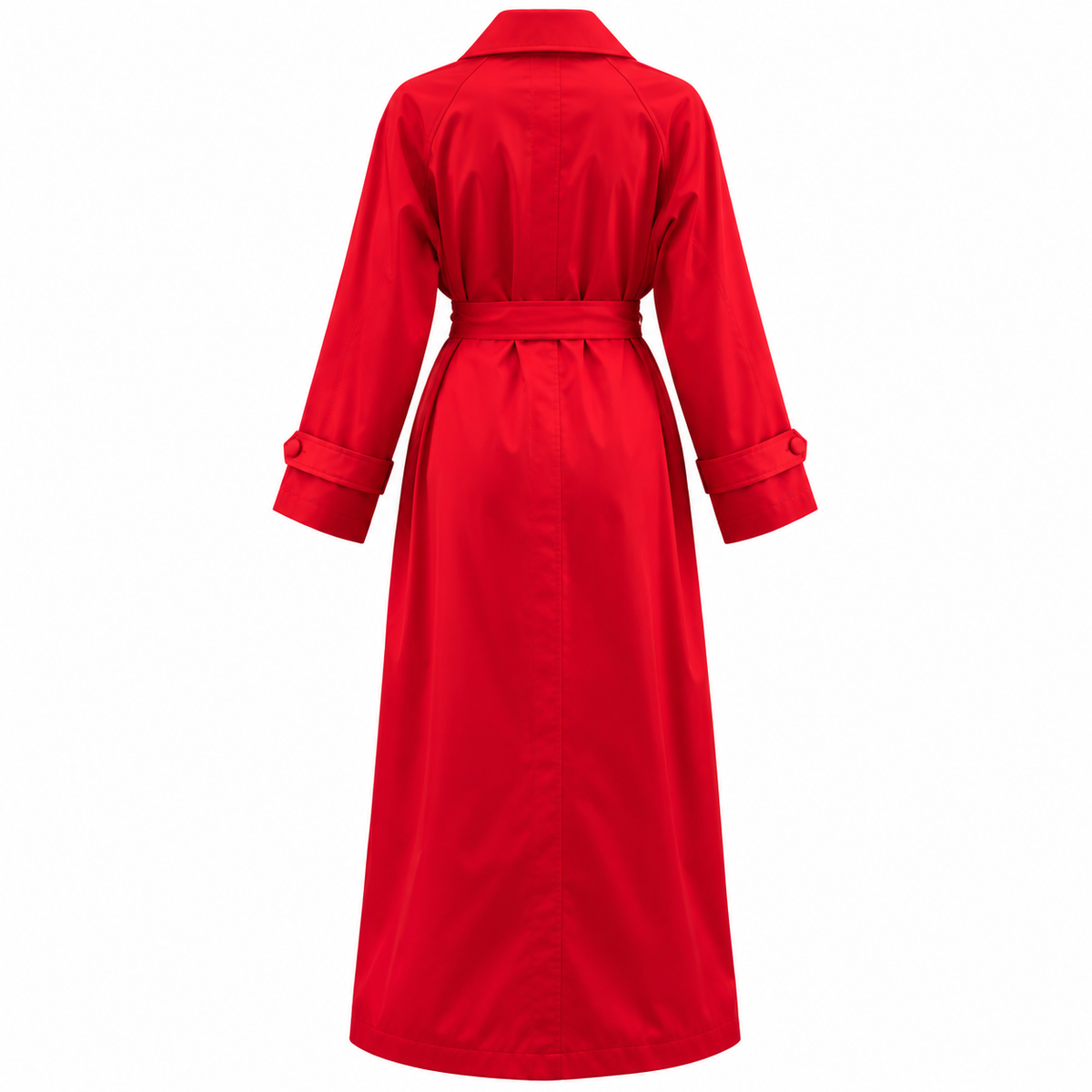 Trench Raso Rosso