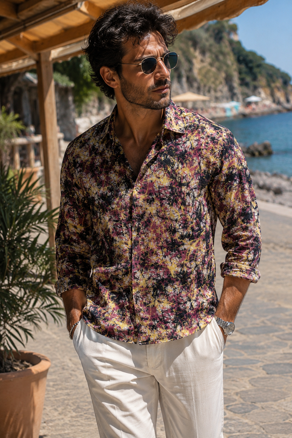 Camicia WHITESNAKE - Mixed Colored CN