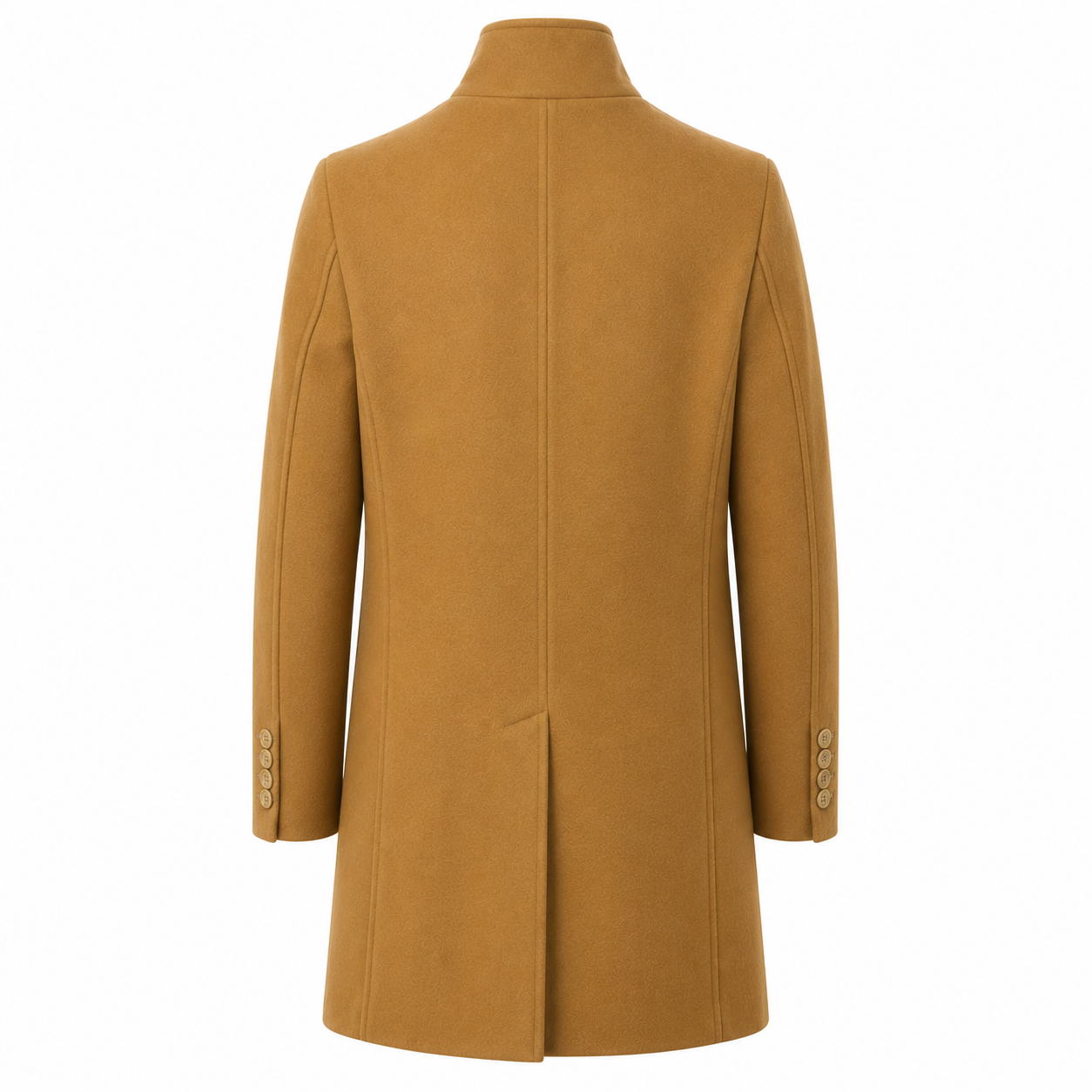 Cappotto Coreano Beige
