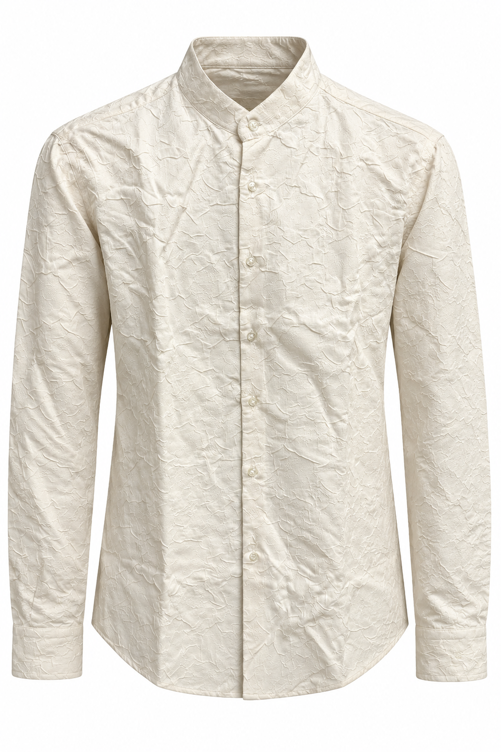 Camicia STYLES - Champagne Crumpled CC