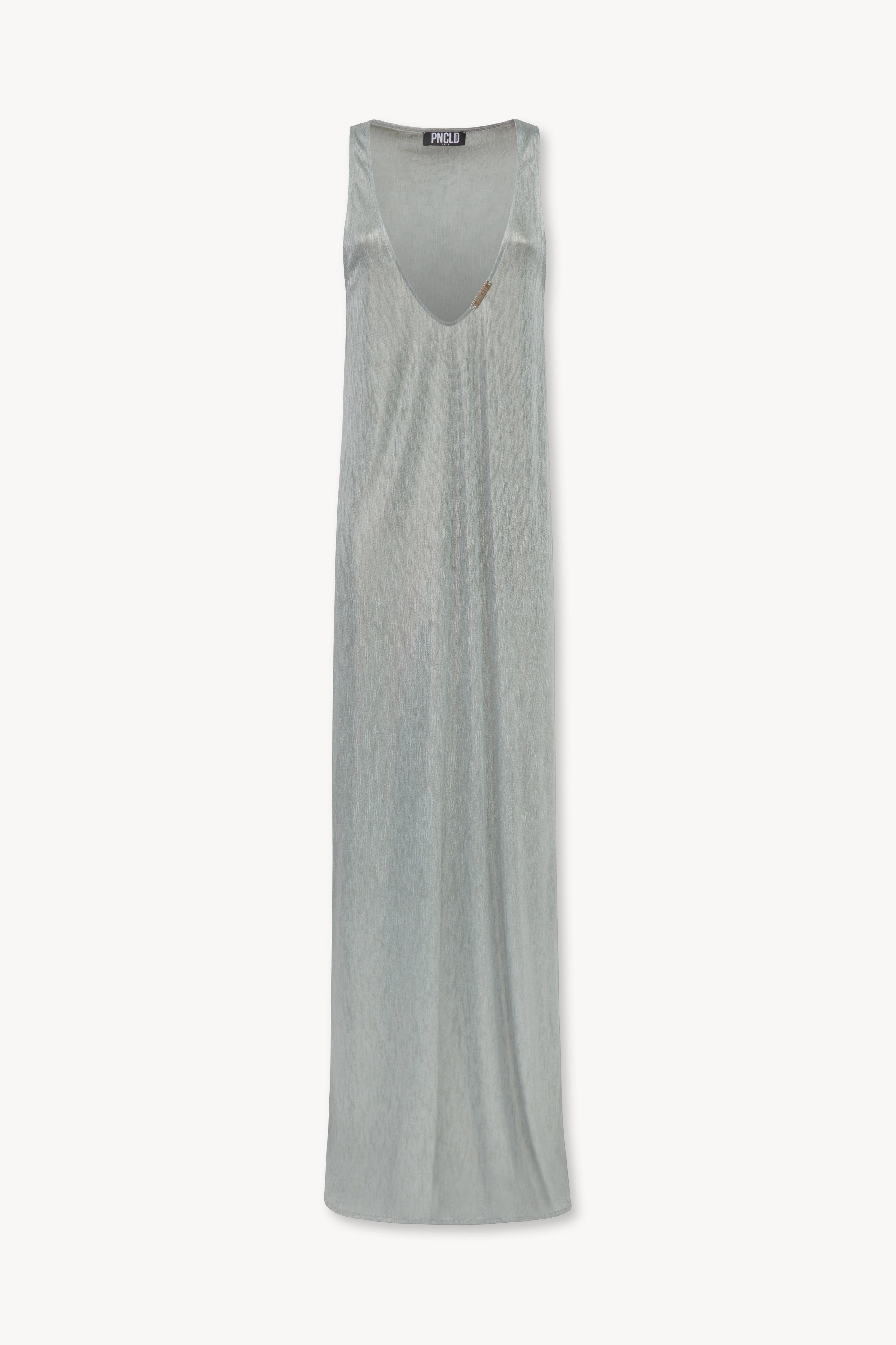 Long Dress Maglina Placcato