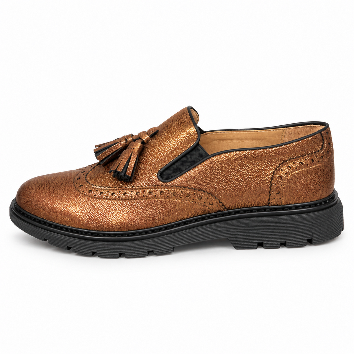 Zapato DYLAN - Bronce