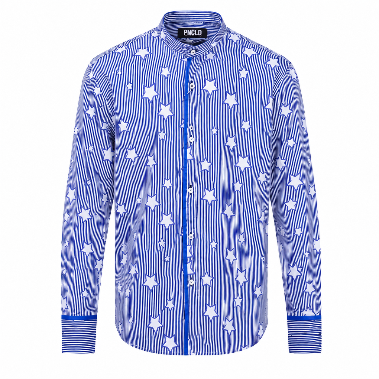 Camicia WHITESNAKE - Blue Star Blue Line CC
