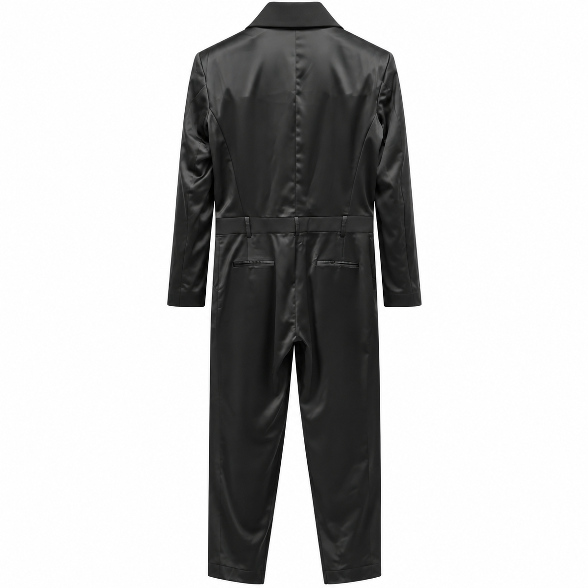 Tuta Blazer Raso Nero