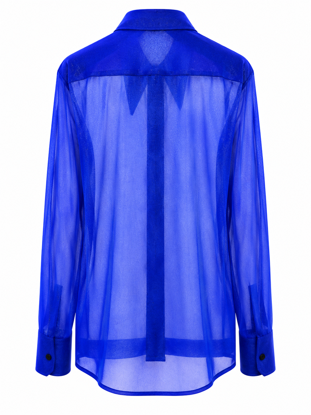 Camicia Regolare Blu