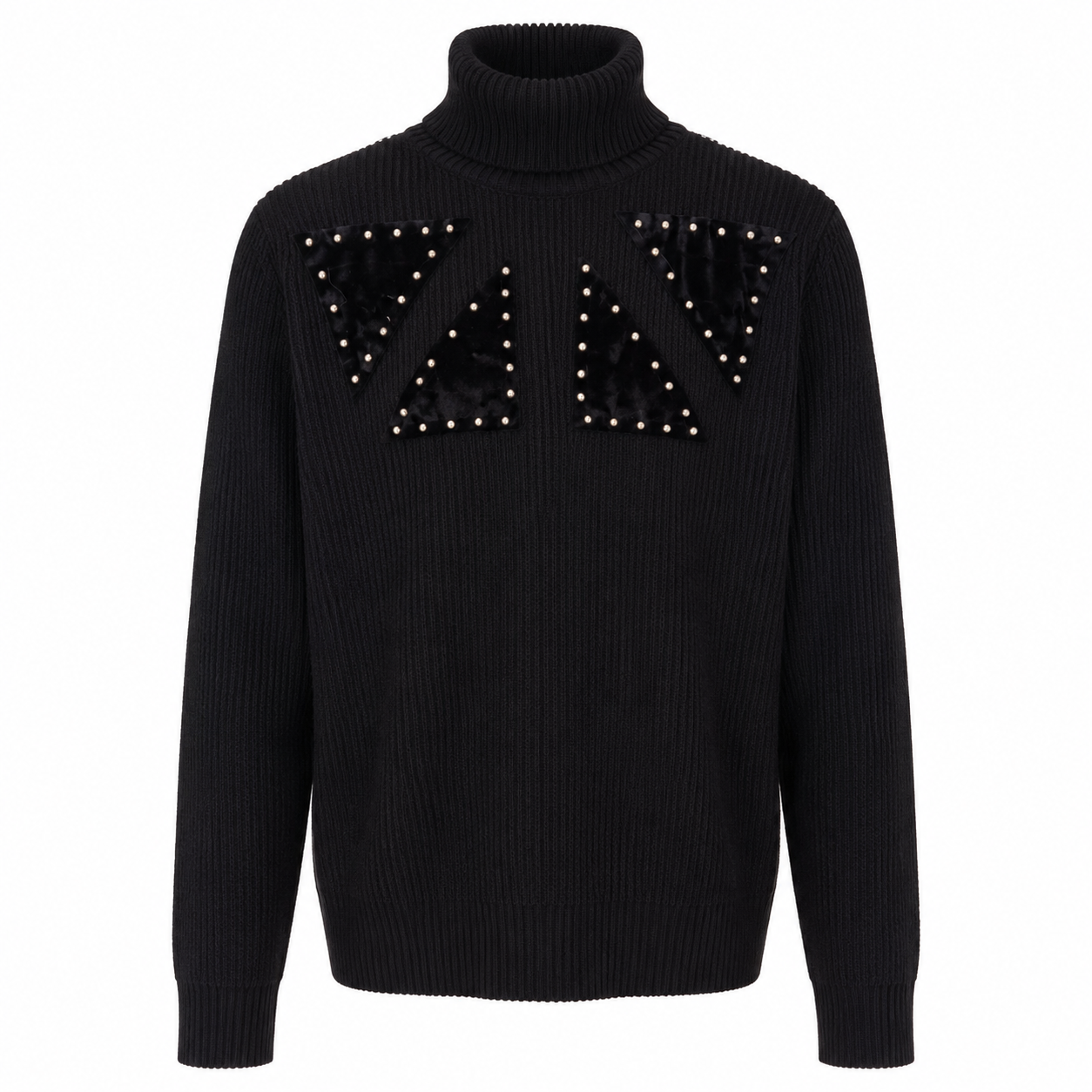 Maglione Sting Black Patch