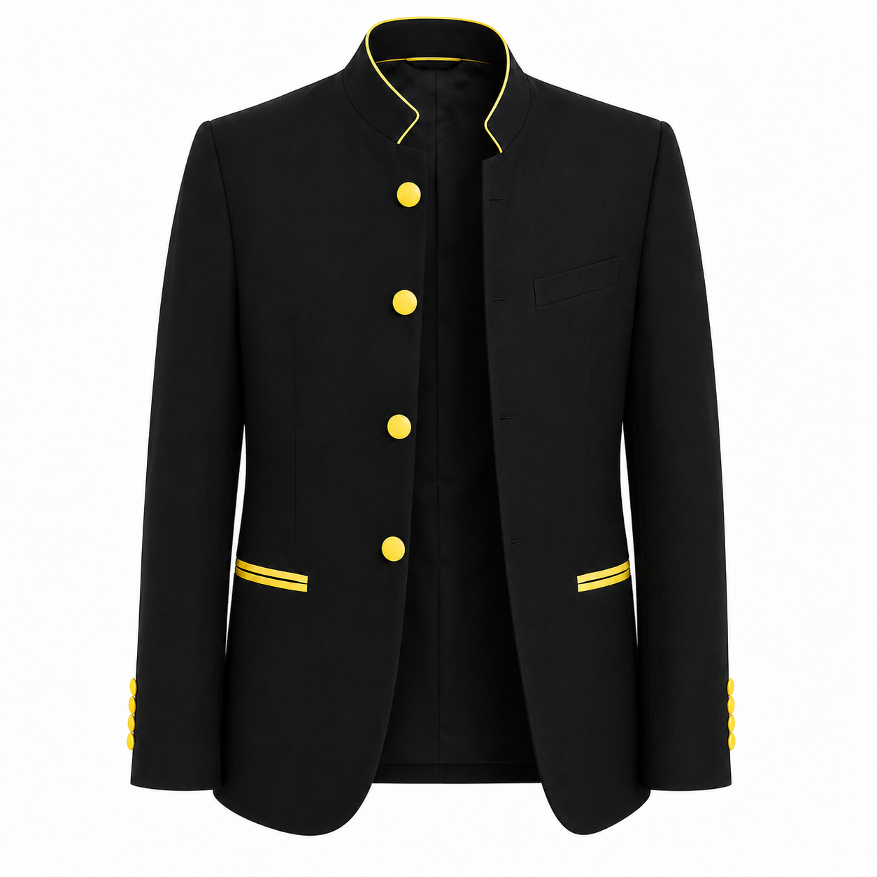 Chaqueta GENESIS - Contraste negro/amarillo