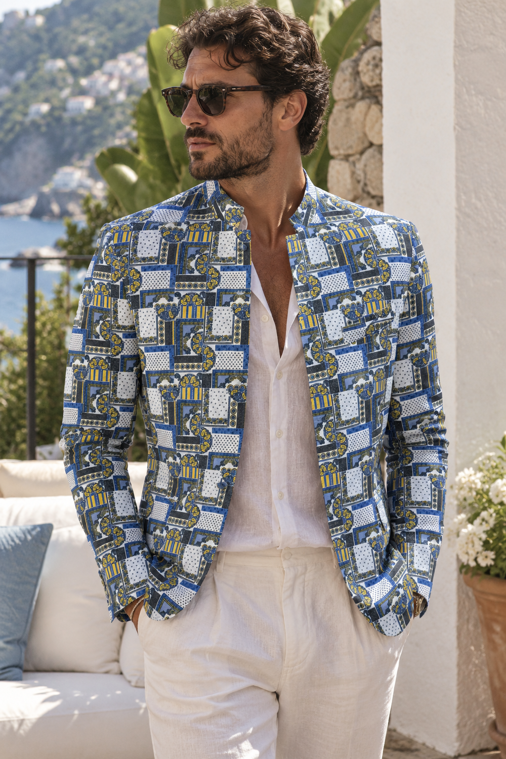 Giacca GENESIS - Positano
