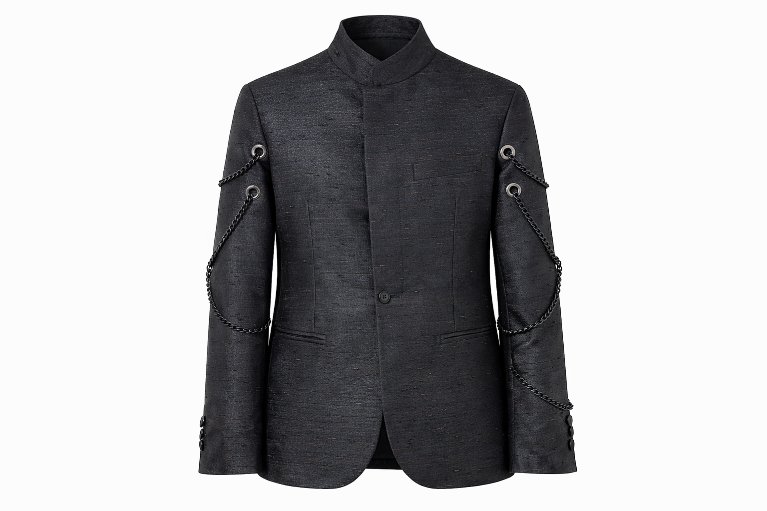 Giacca BABY GENESIS - Black Chant chain