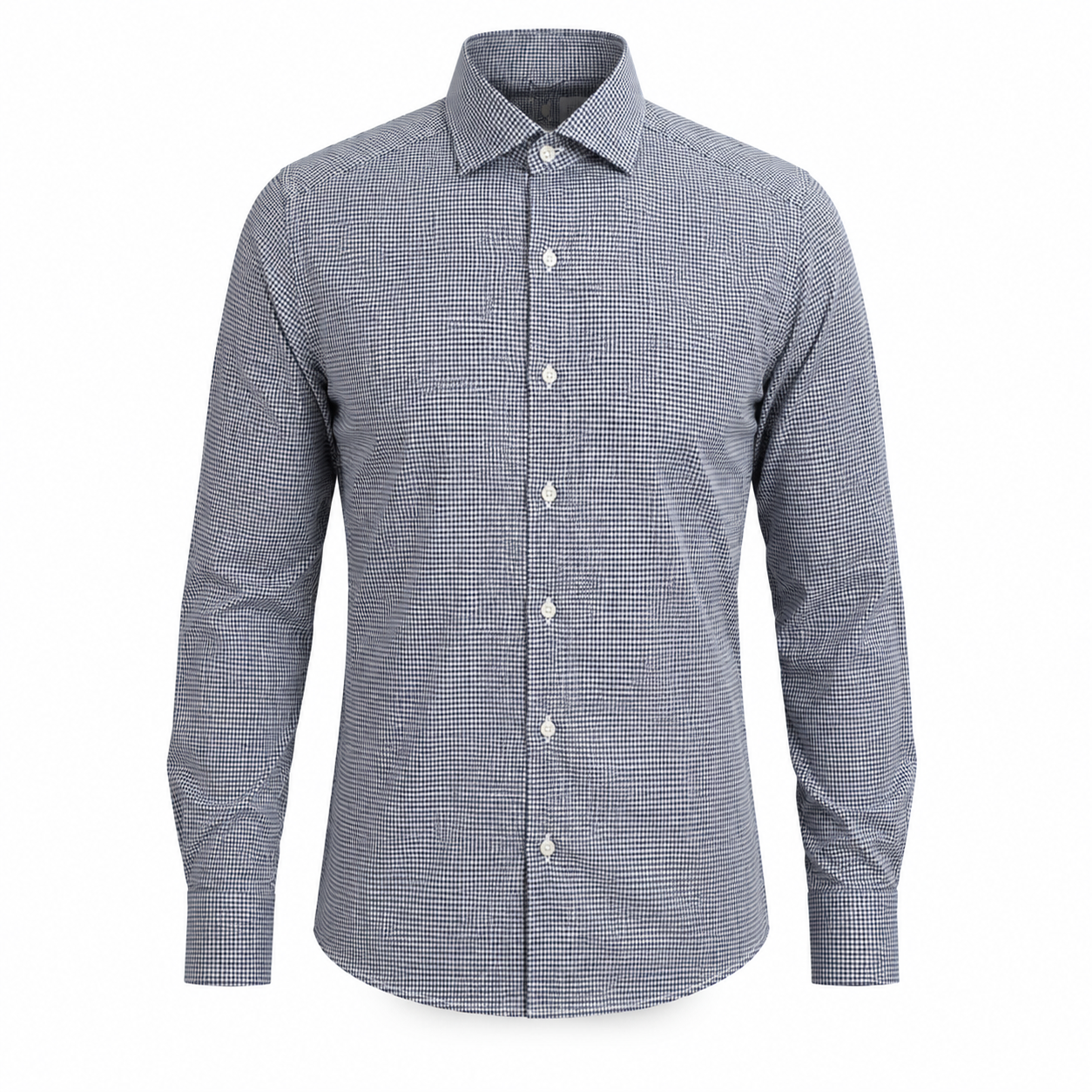Chemise WHITESNAKE - Bleu Sel et Poivre