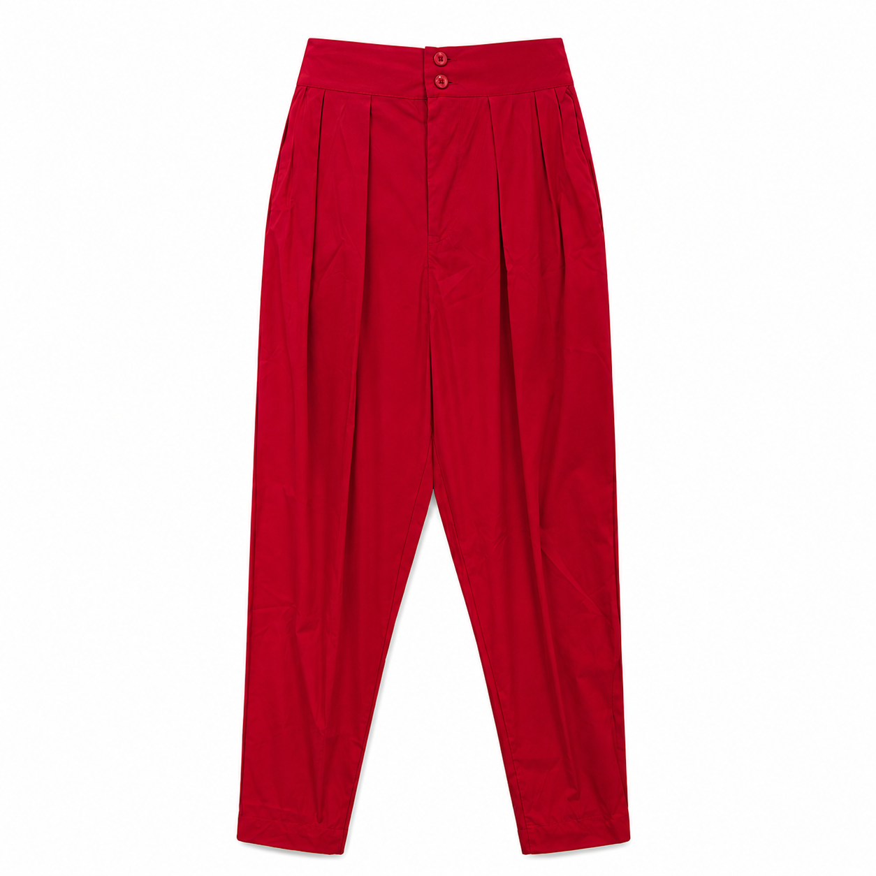 SHAGGY Pants - Silk Red