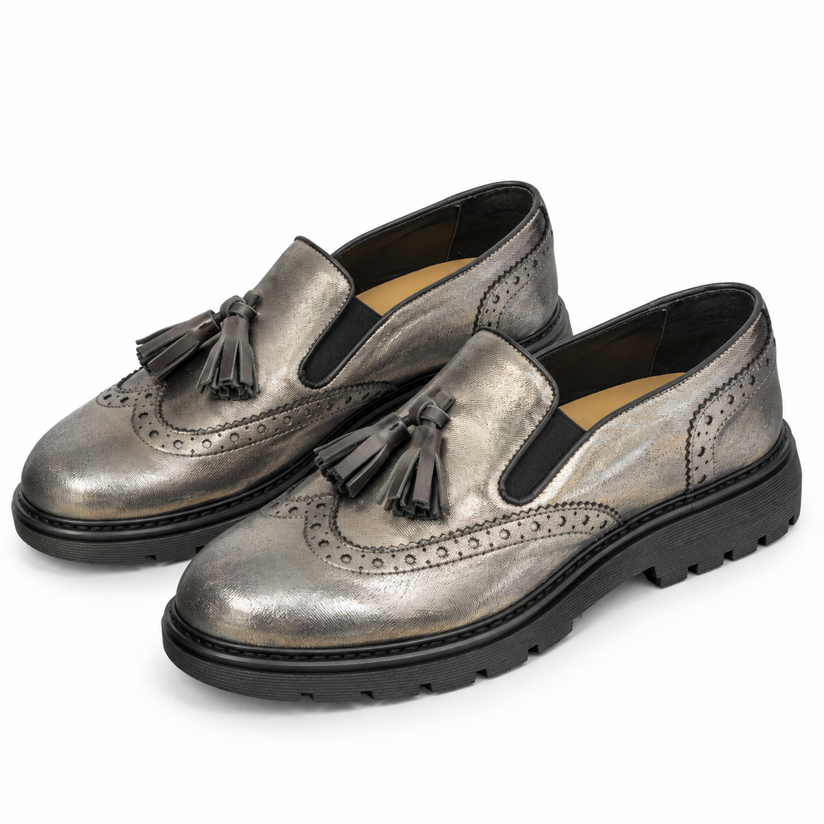 Shoe DYLAN - Silver