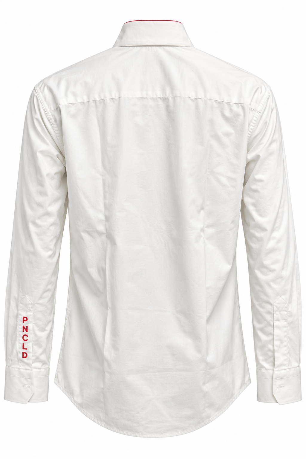 Shirt 3 LENNOX - White/Red Buttons CC